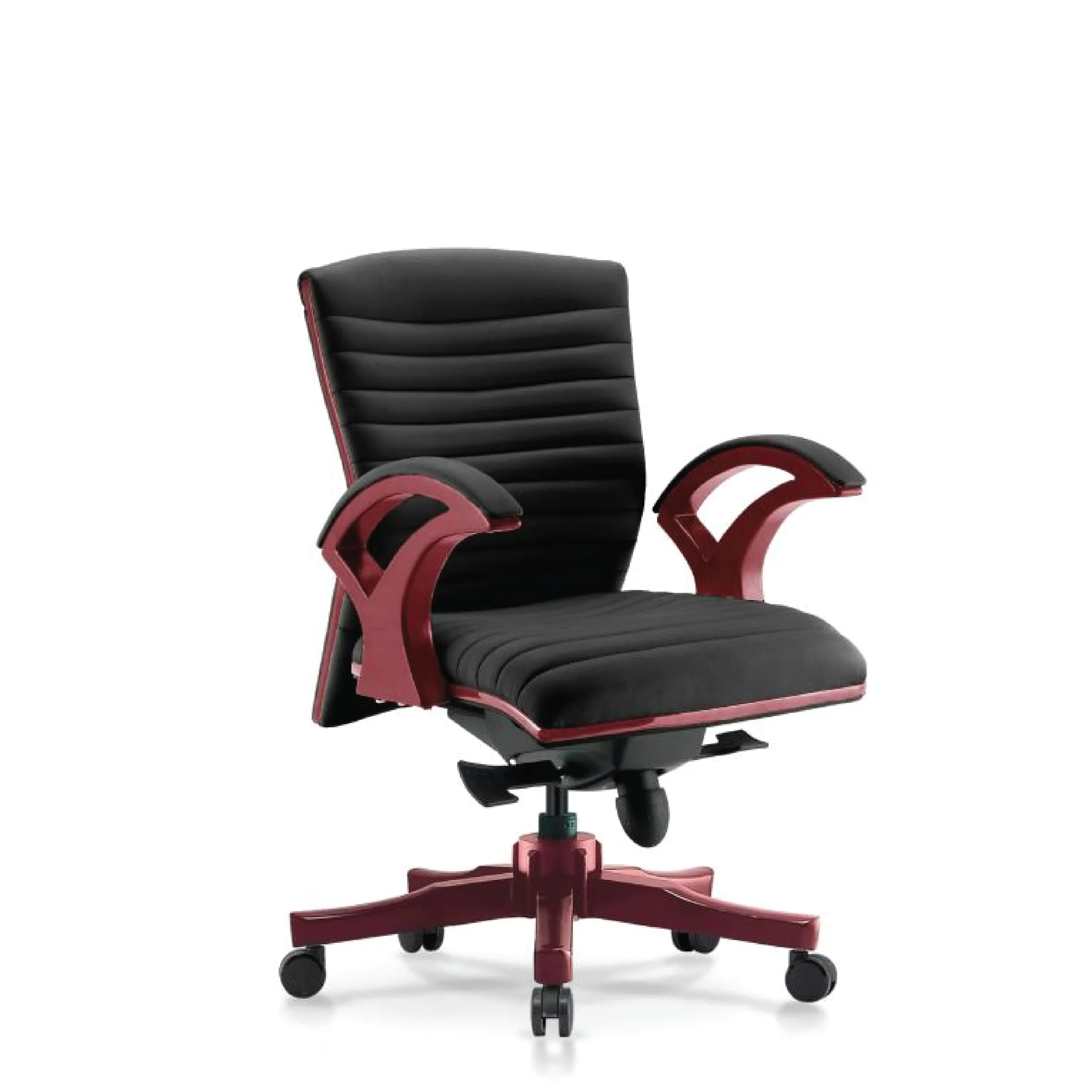 IO2 Wooden Low Back Office Chair