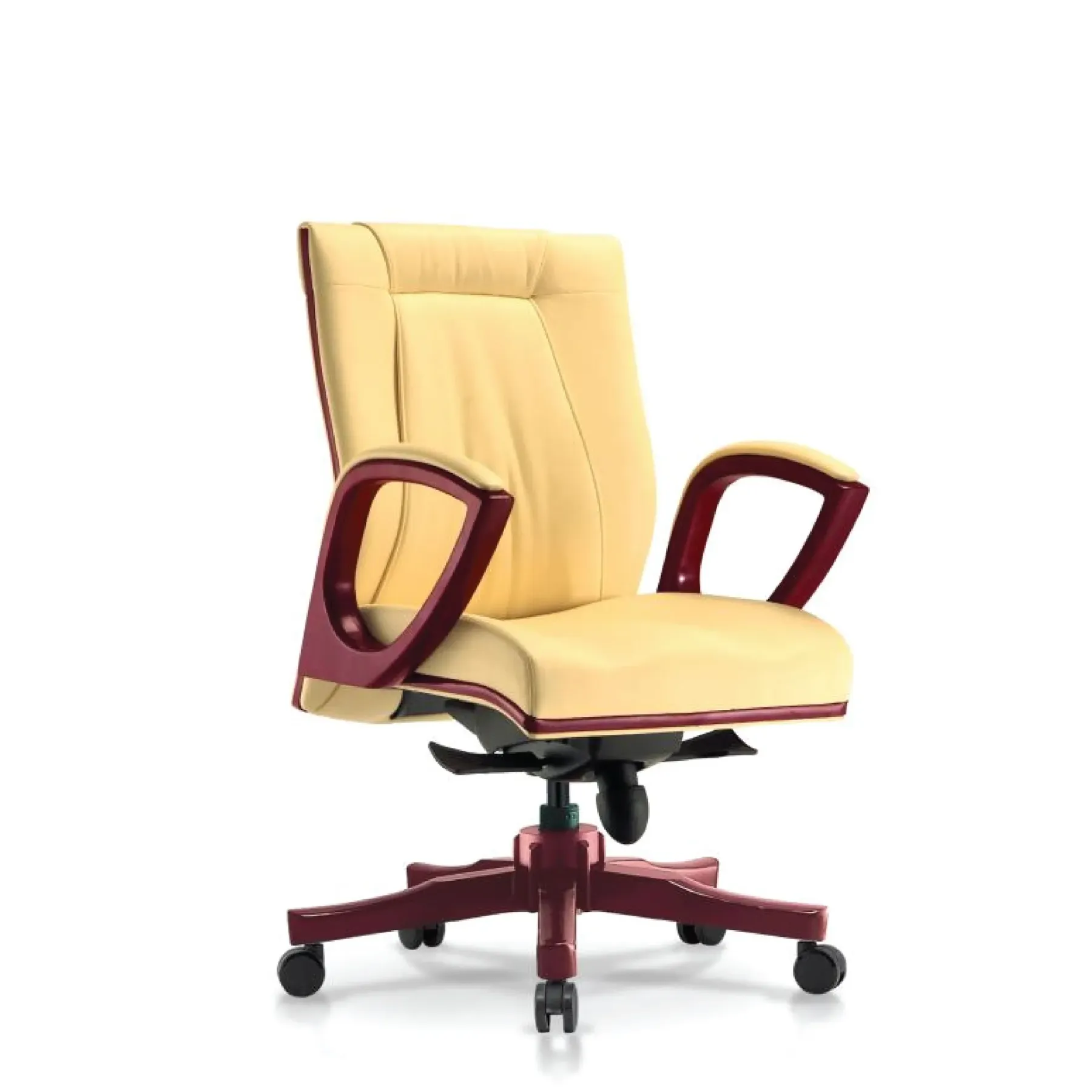 ESSA Wooden Low Back Office Chair