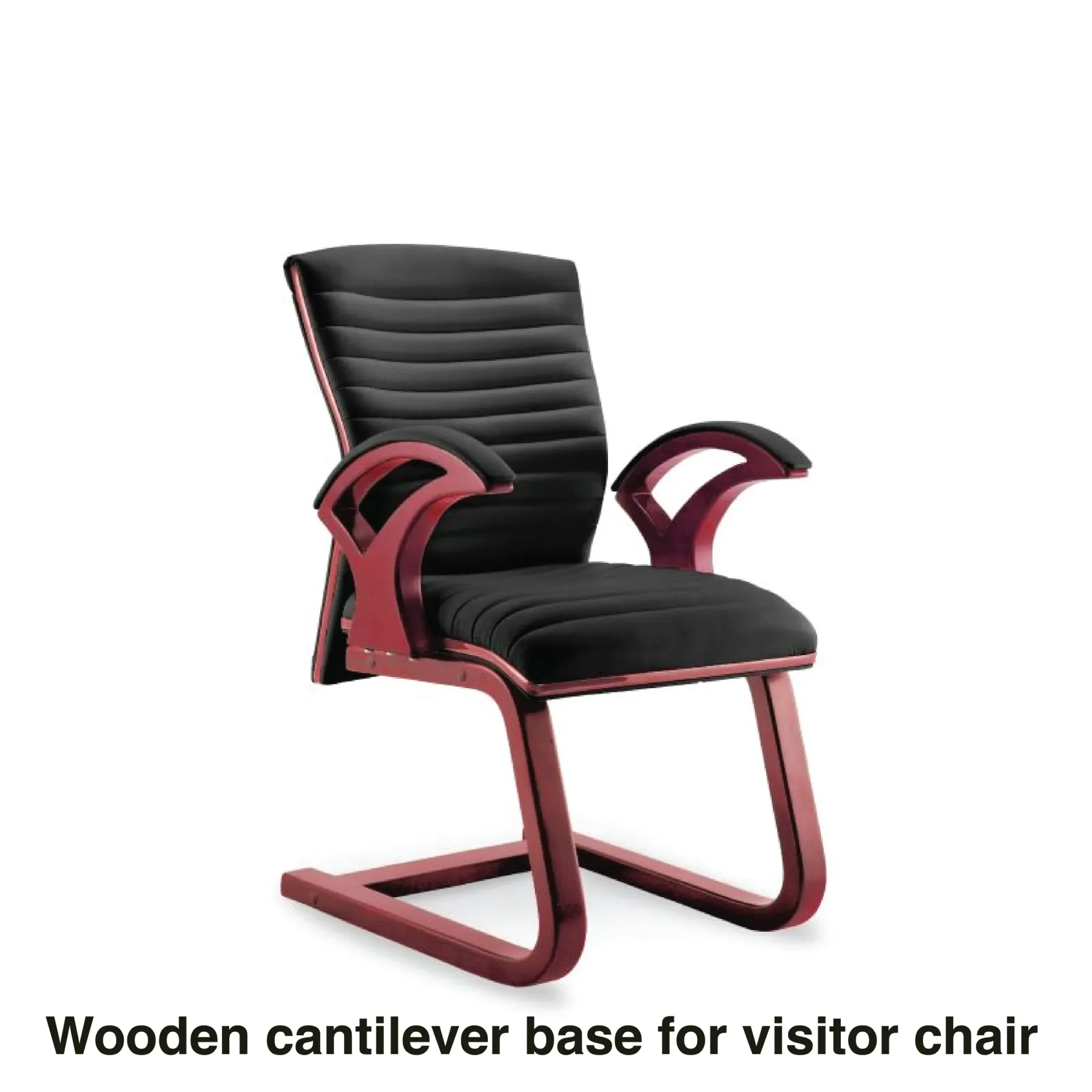 IO2 Wooden Visitor Office Chair