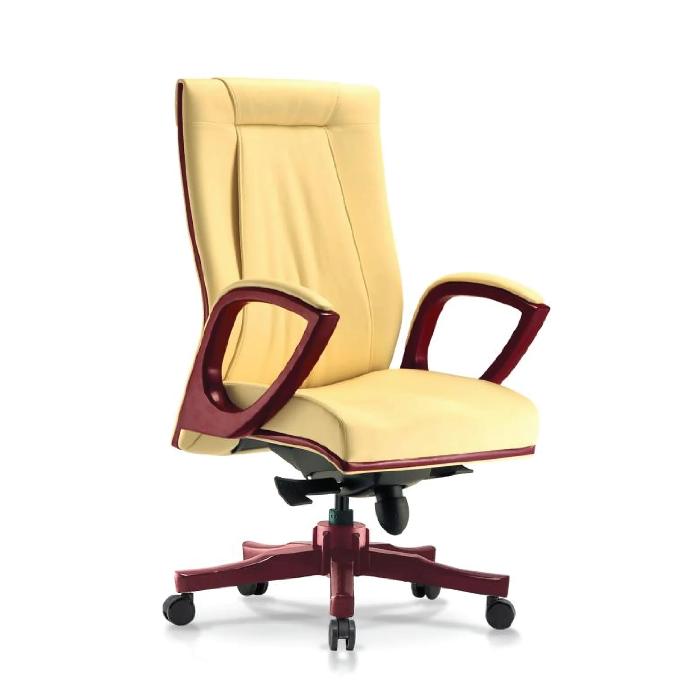 ESSA Wooden Medium Back Office Chair