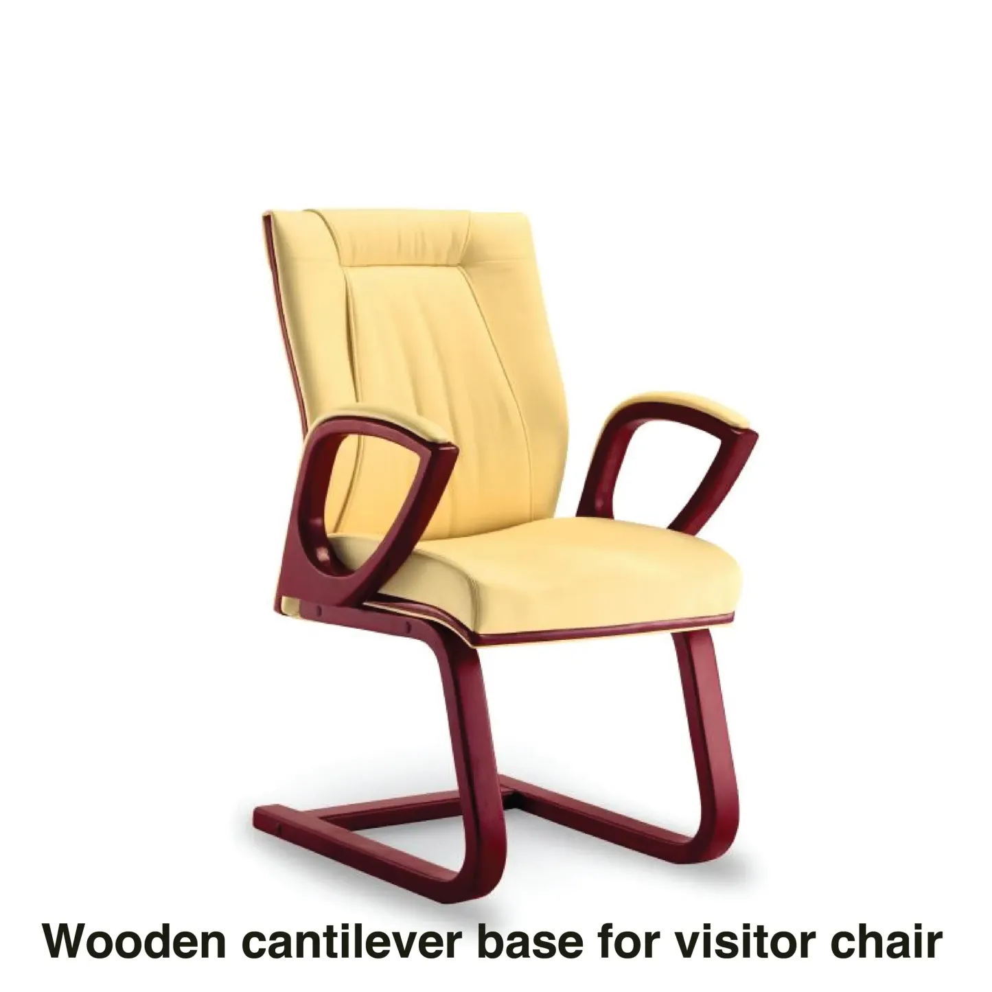 ESSA Wooden Visitor Office Chair