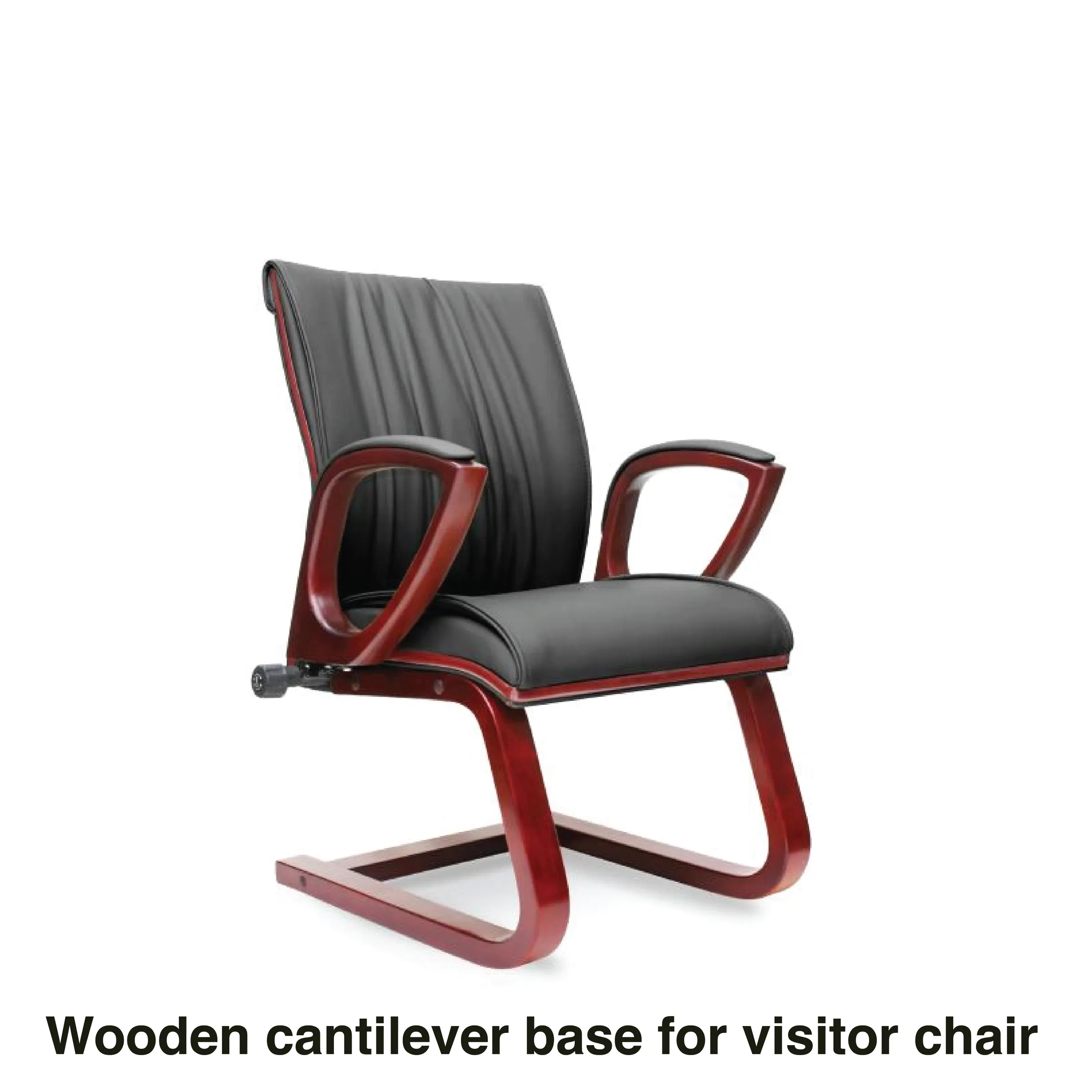 ONO Wooden Visitor Office Chair