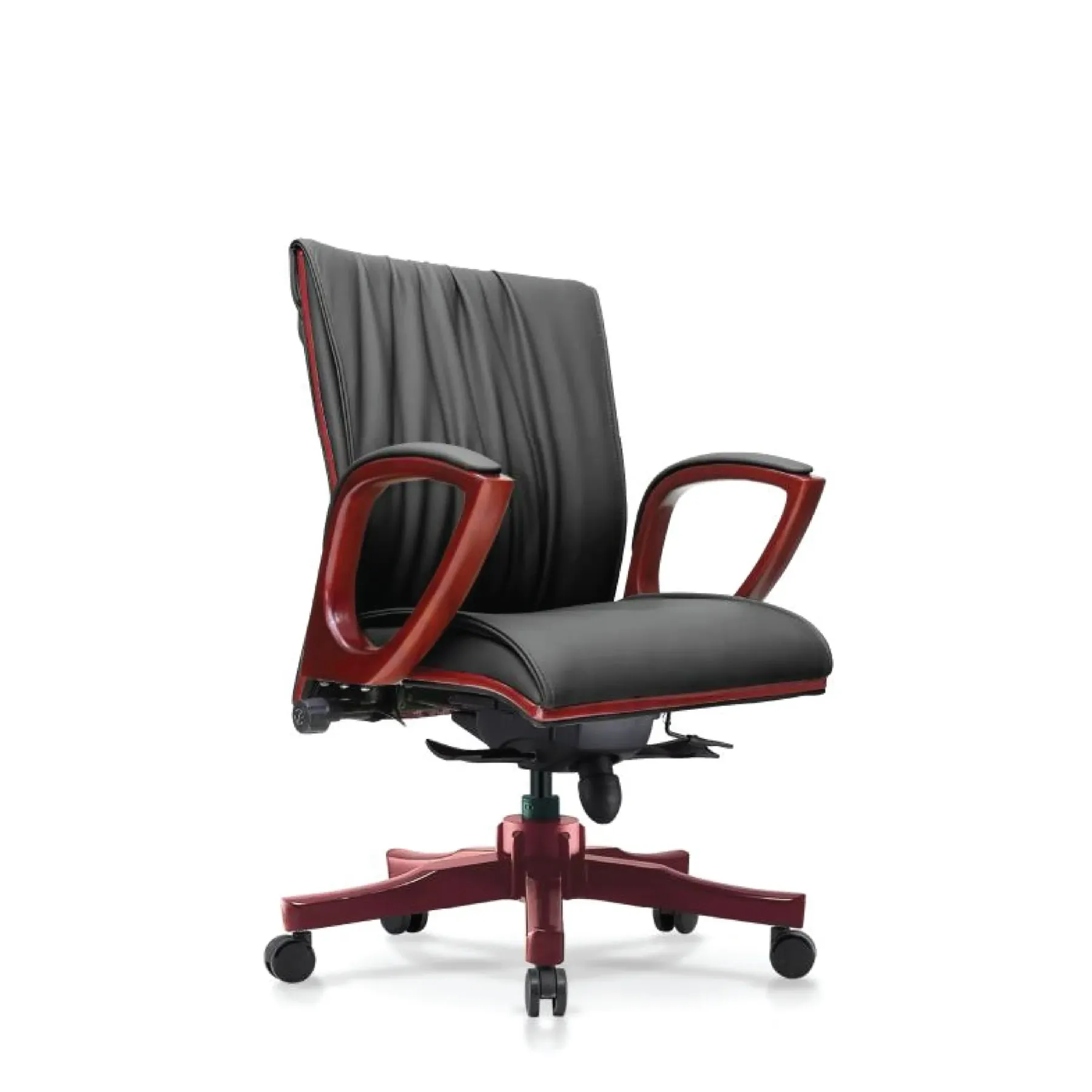 ONO Wooden Low Back Office Chair