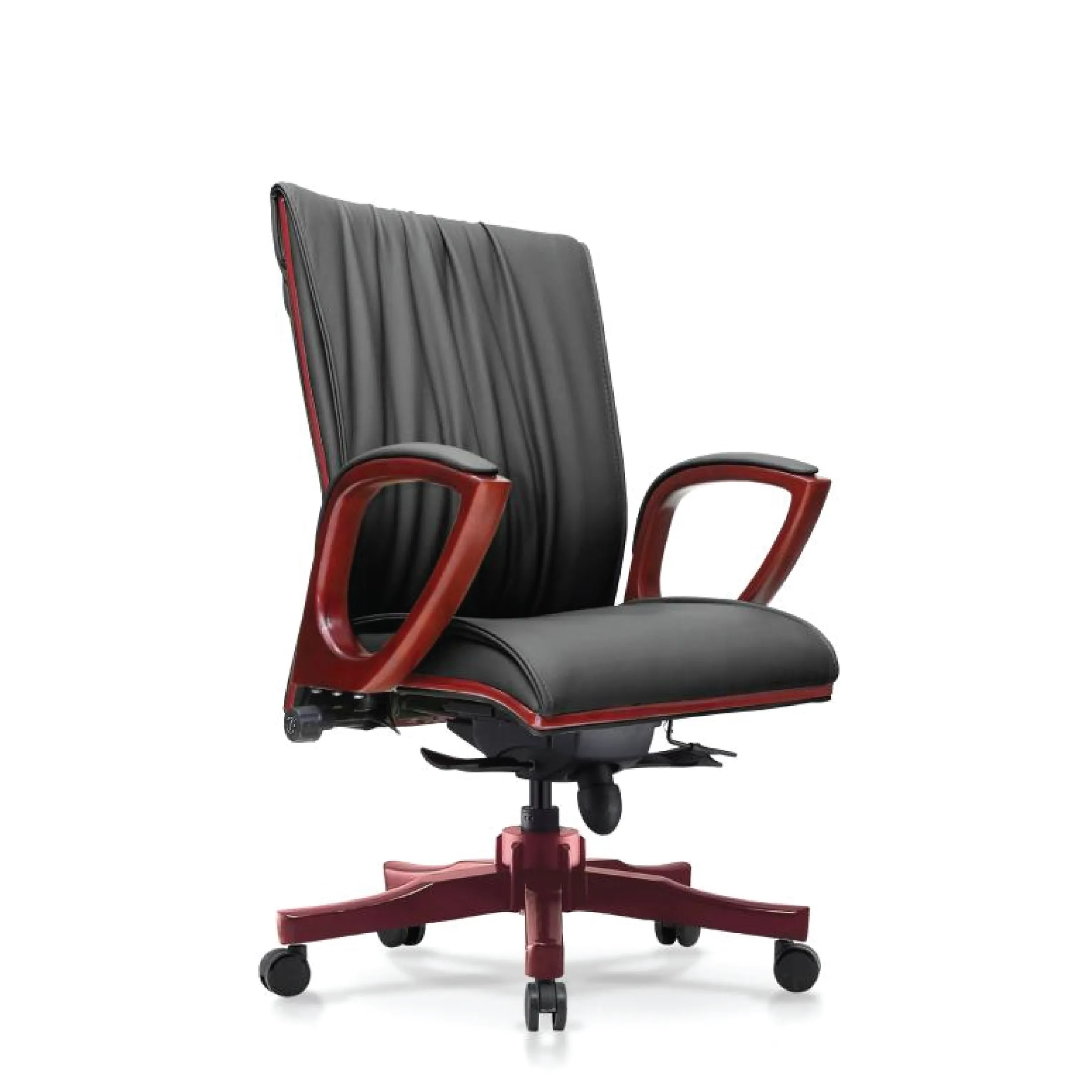 ONO Wooden Medium Back Office Chair