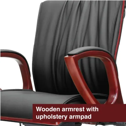 ONO Wooden Medium Back Office Chair