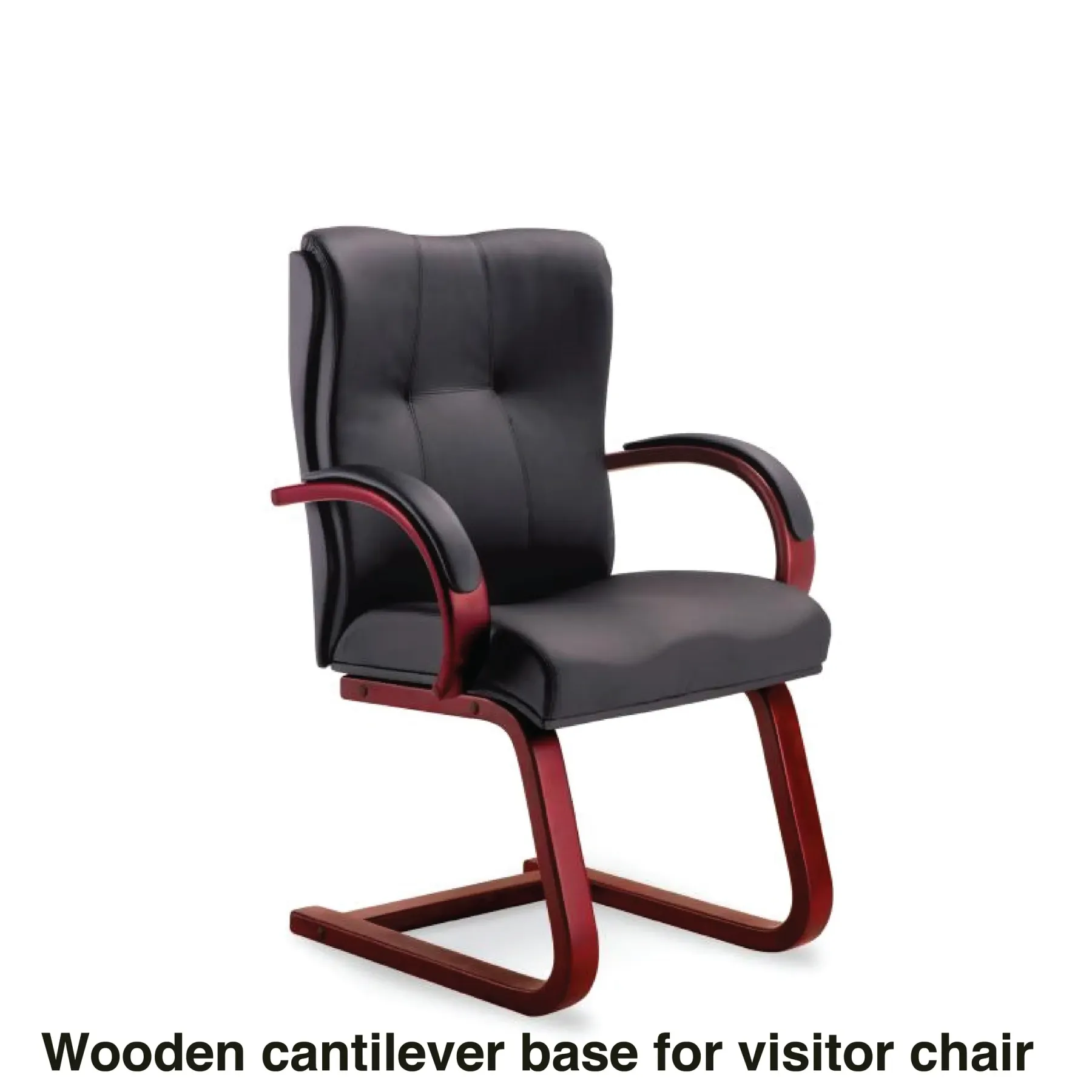 RAMO Wooden Visitor Chair
