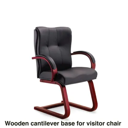 RAMO Wooden Visitor Chair