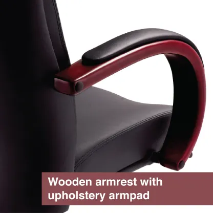 RAMO Wooden Low Back Office Chair