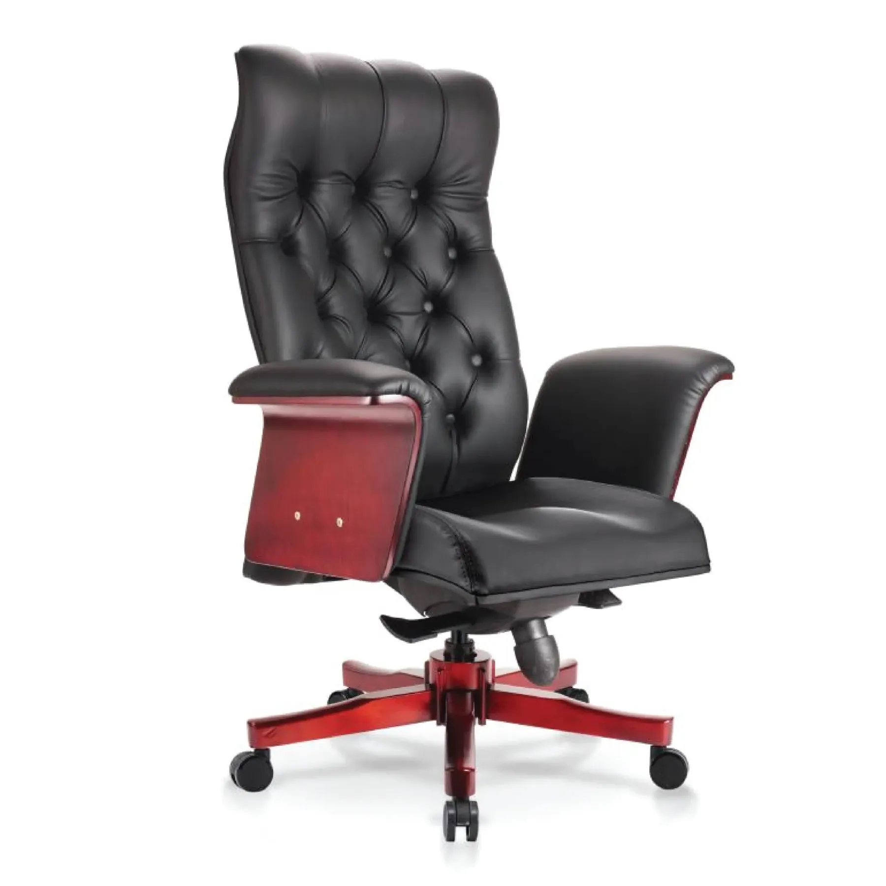 CHESTER Wooden Presidential High Back Office Chair