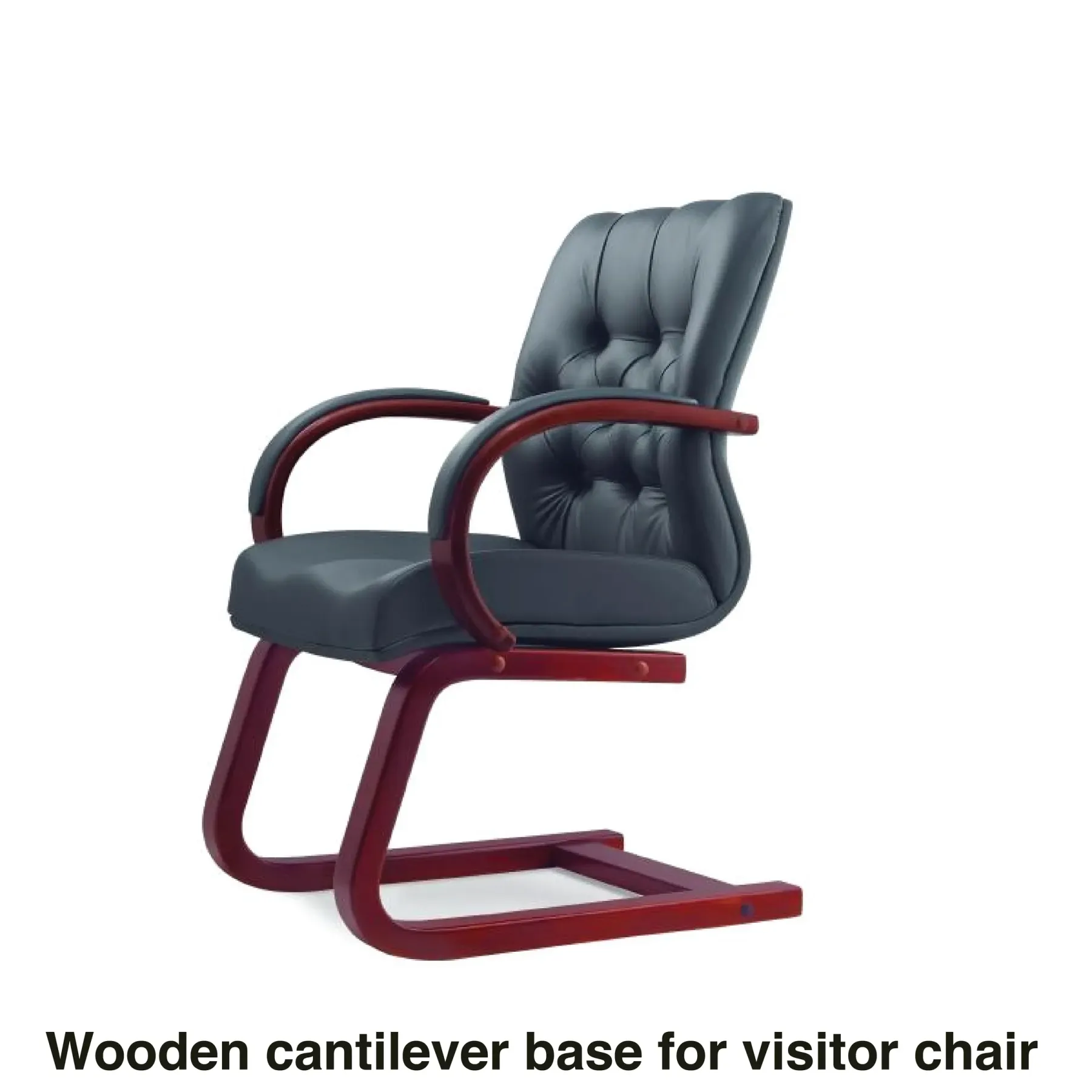 TUARY Wooden Visitor Chair