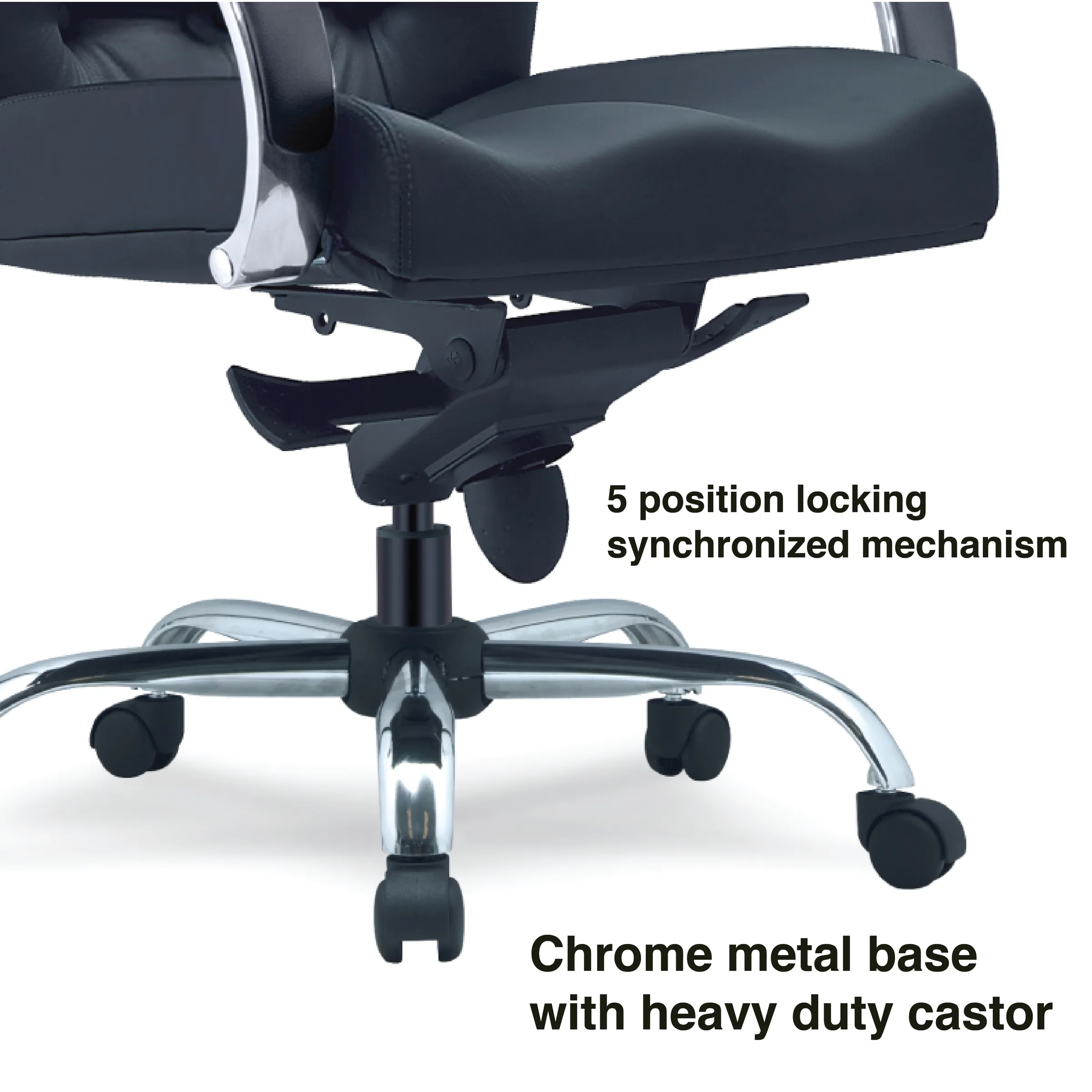 TUARY Medium Back Office Chair