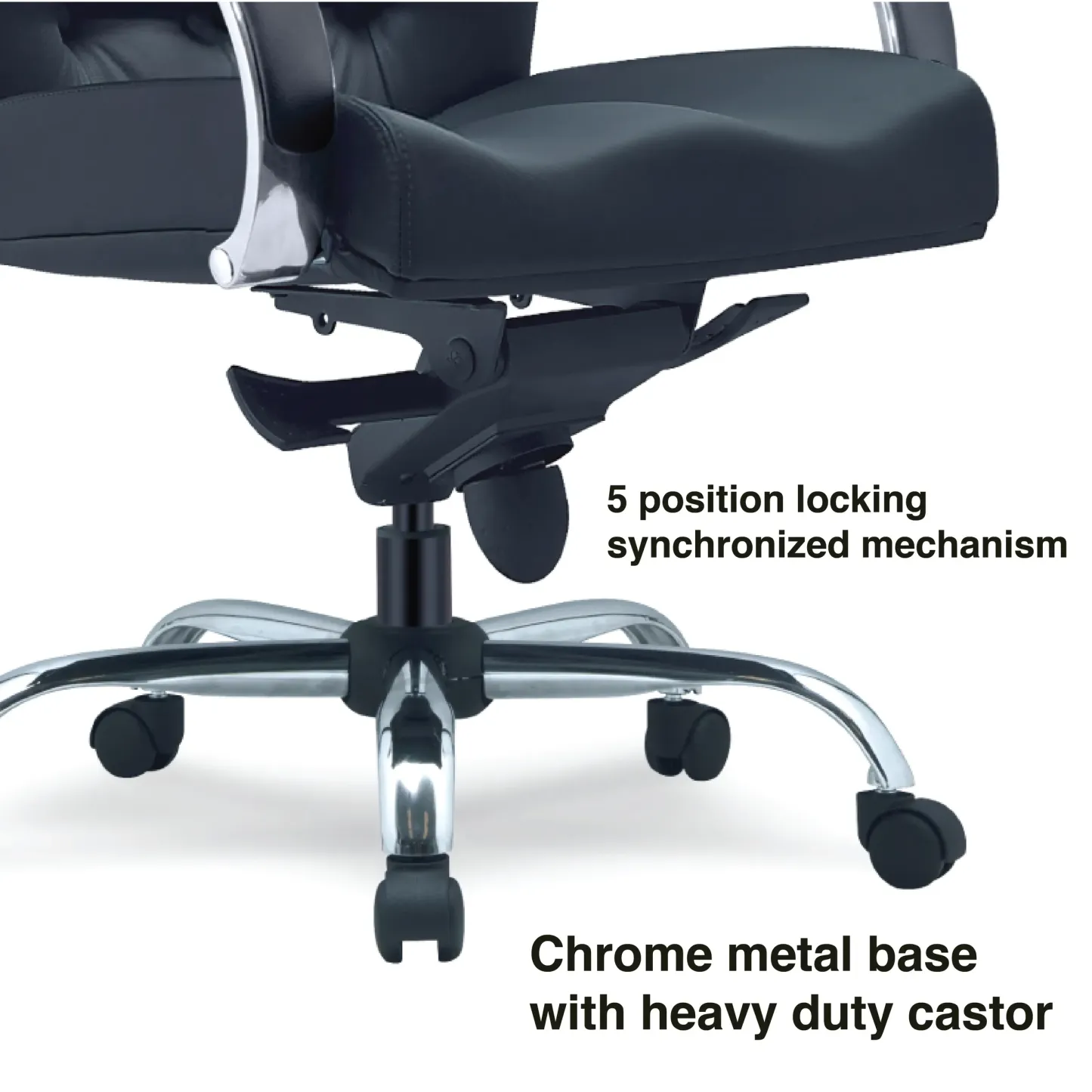 TUARY Medium Back Office Chair
