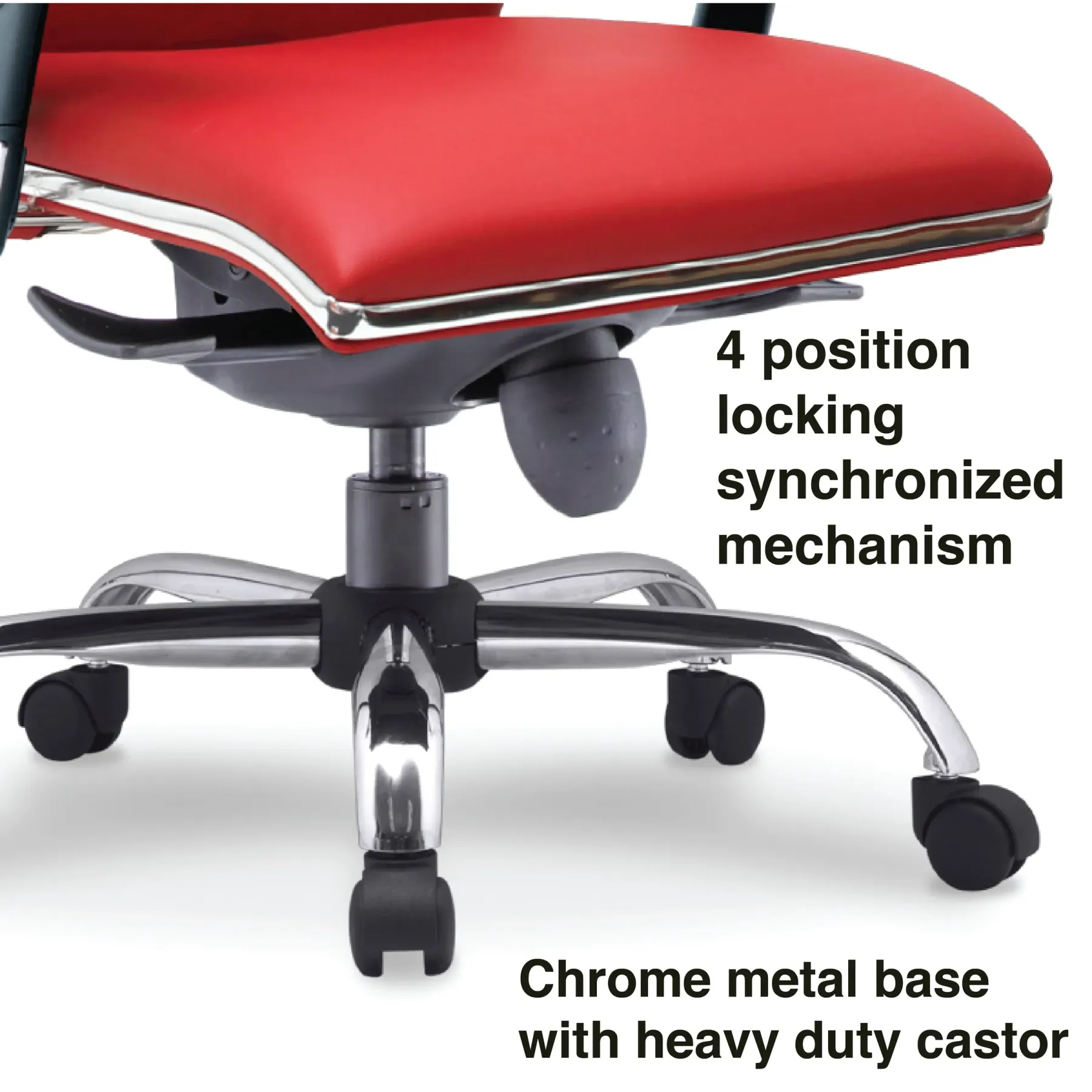 SMO Low Back Office Chair