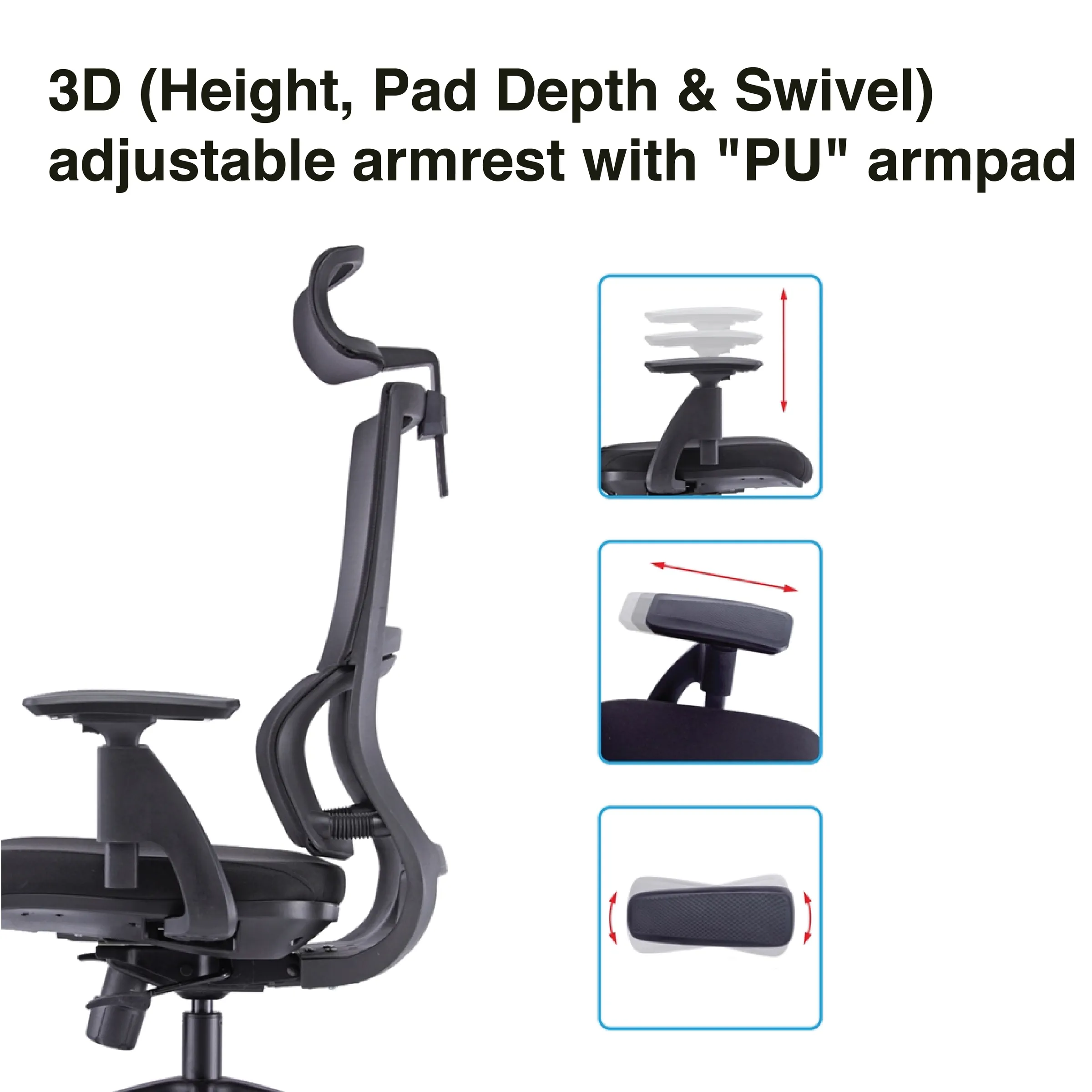 LITA 2 High Back Chair