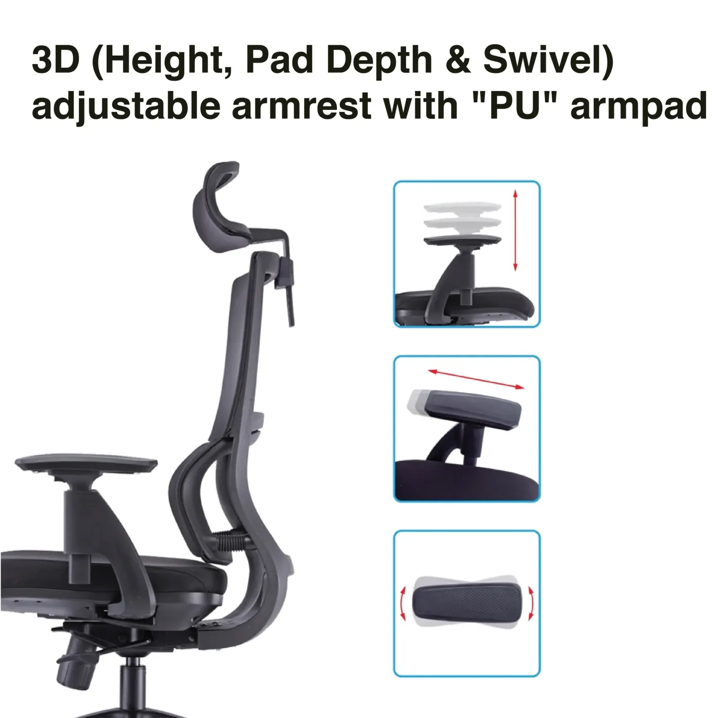 LITA 2 High Back Chair