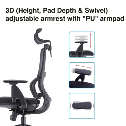 LITA 2 High Back Chair