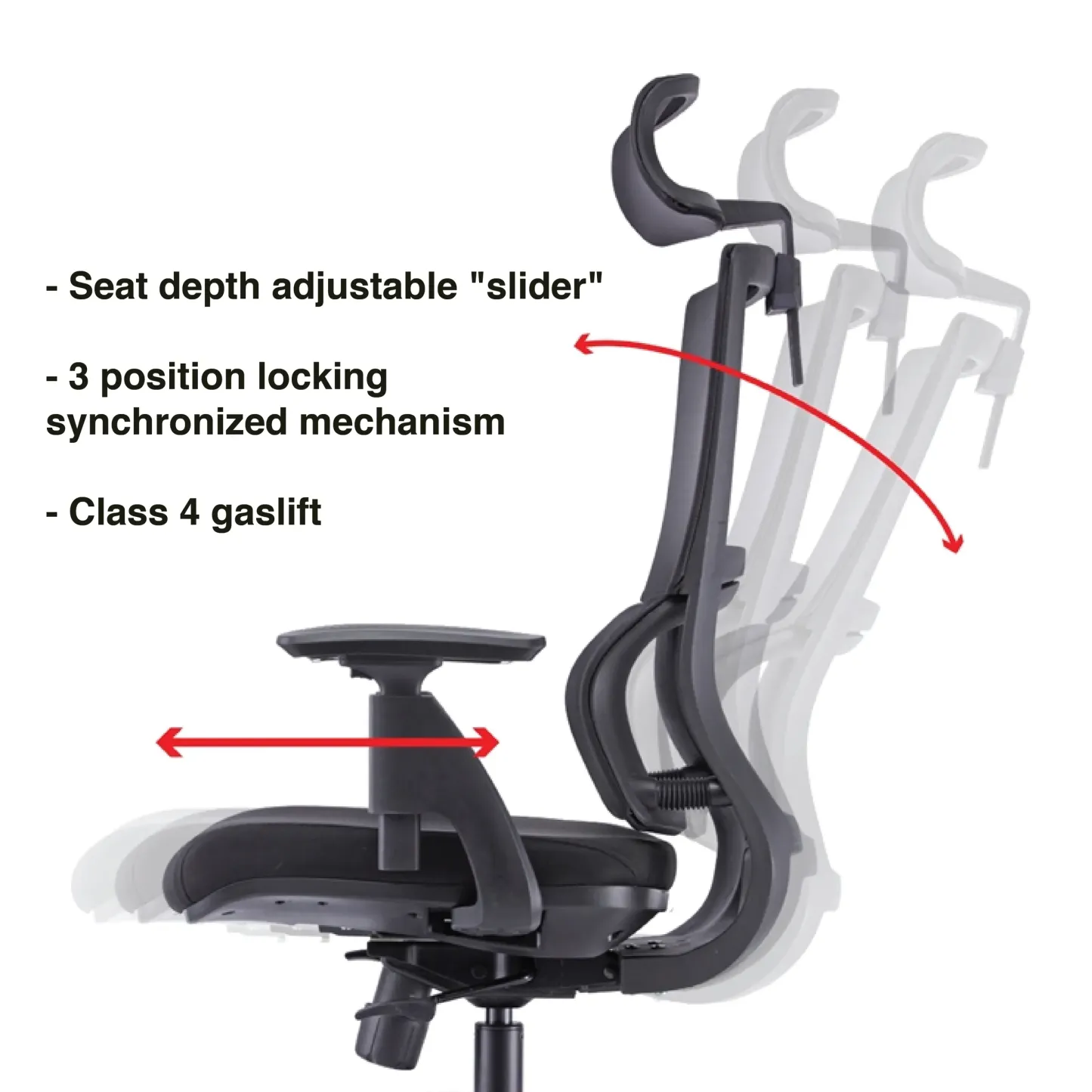 LITA 2 High Back Chair