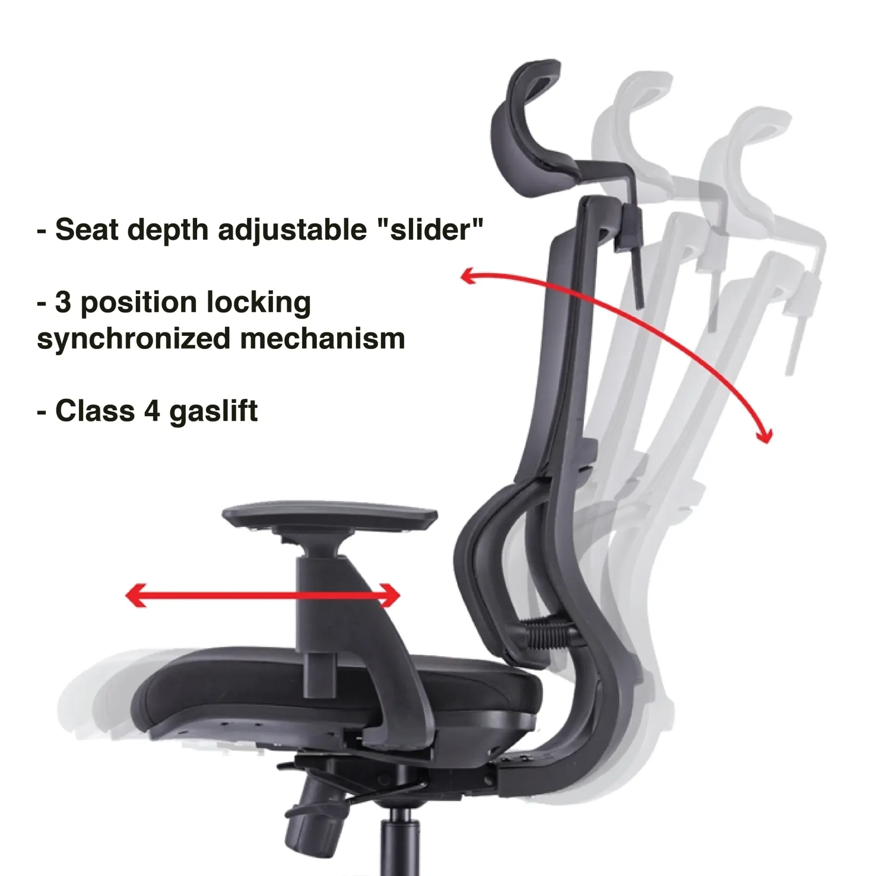 LITA 2 High Back Chair