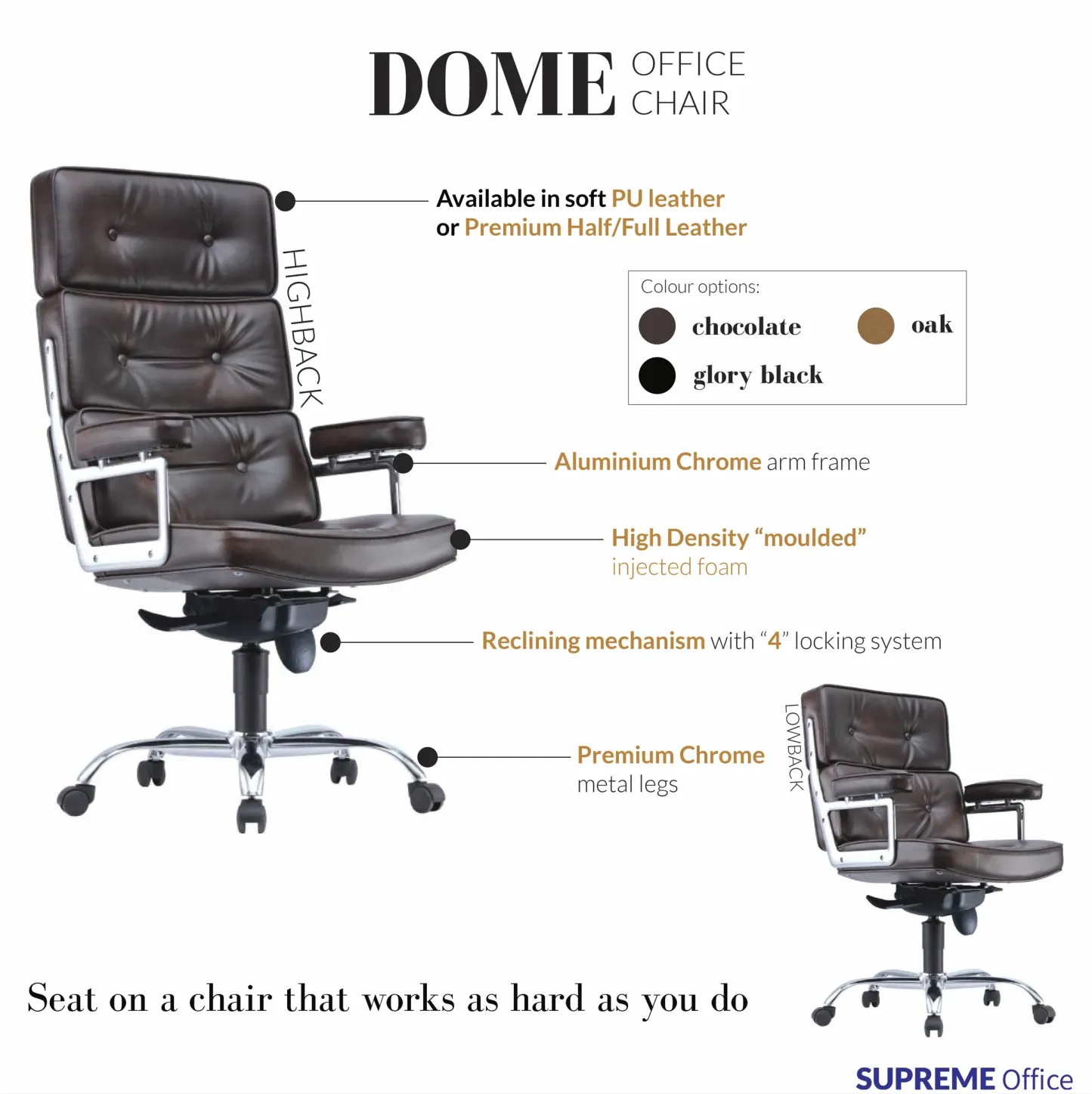 MOD Low Back Office Chair