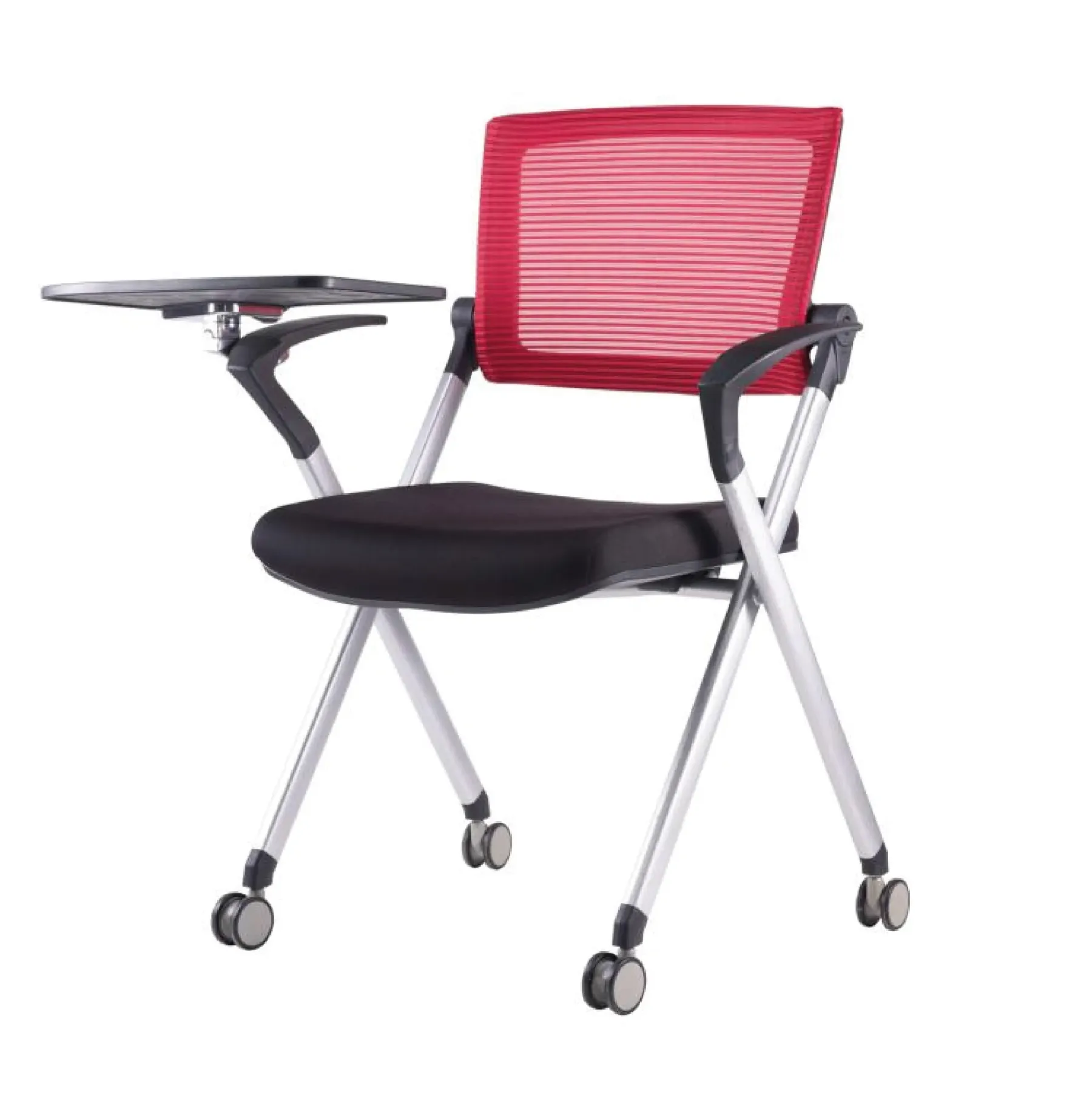 AXE Foldable Training Chair with Armrest & Writing Tablet