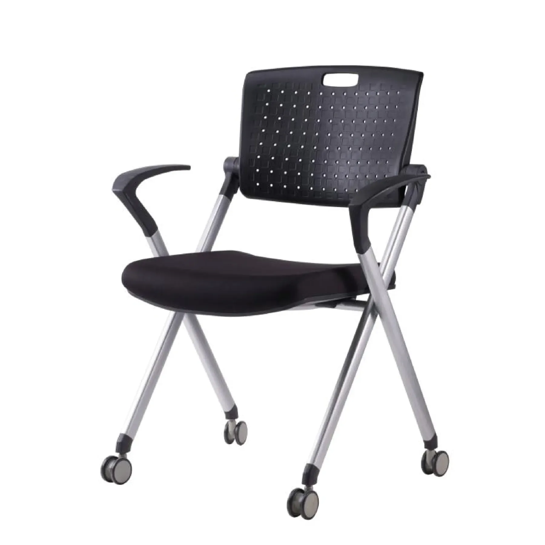 AXE Foldable Training Chair with PP Backrest & Armrest