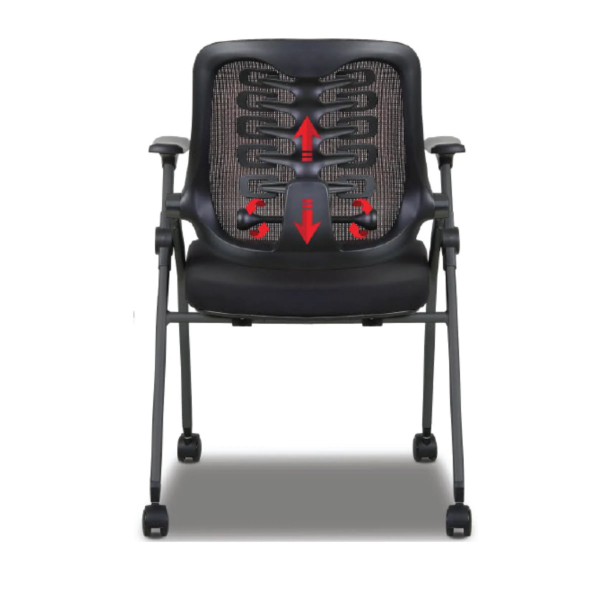 AXE1 Foldable Training Chair with Armrest