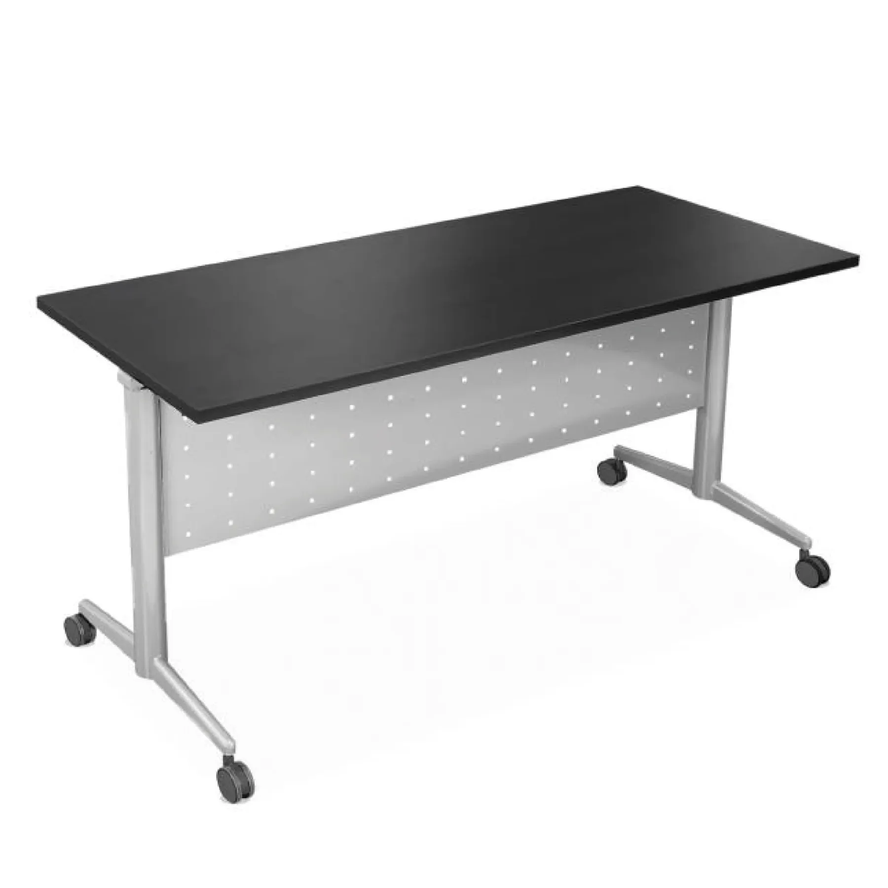 AXE 2 FOLDABLE MOBILE TRAINING TABLE WITH CASTOR