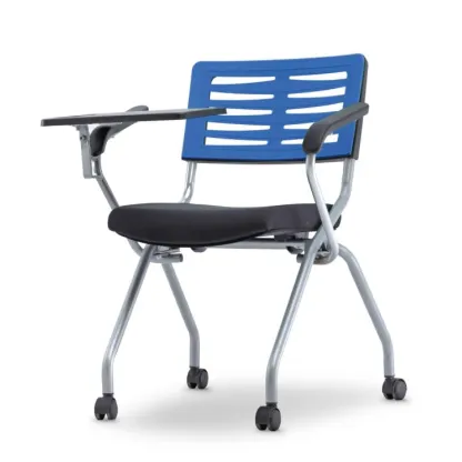 AXE 2 Foldable Training Chair with Armrest & Writing Tablet