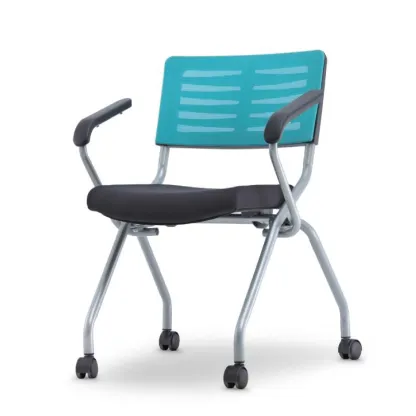 AXE 2 Foldable Training Chair with Armrest (mesh backrest).