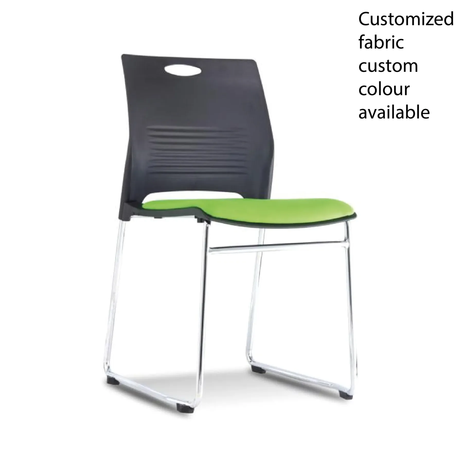 Office Training/Pantry Chair (Fabric Seat Padding)
