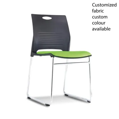 Office Training/Pantry Chair (Fabric Seat Padding)