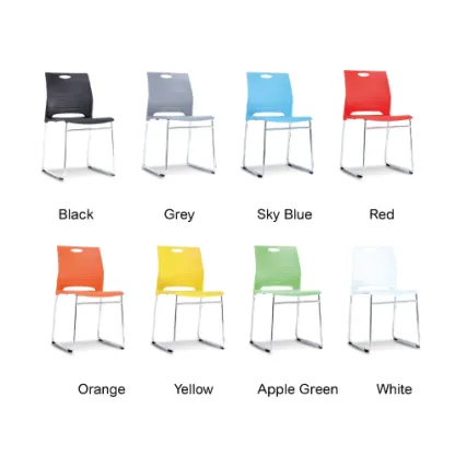 Office Training/Pantry Chair (Fabric Seat Padding)
