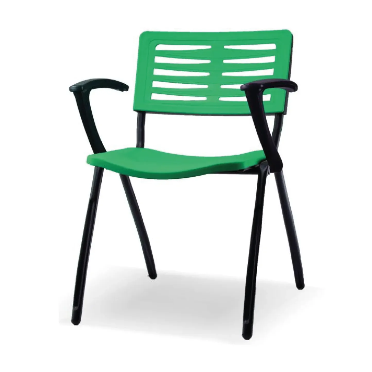 AXE 3 Student Classroom Chair with Armrest (PP Shell)