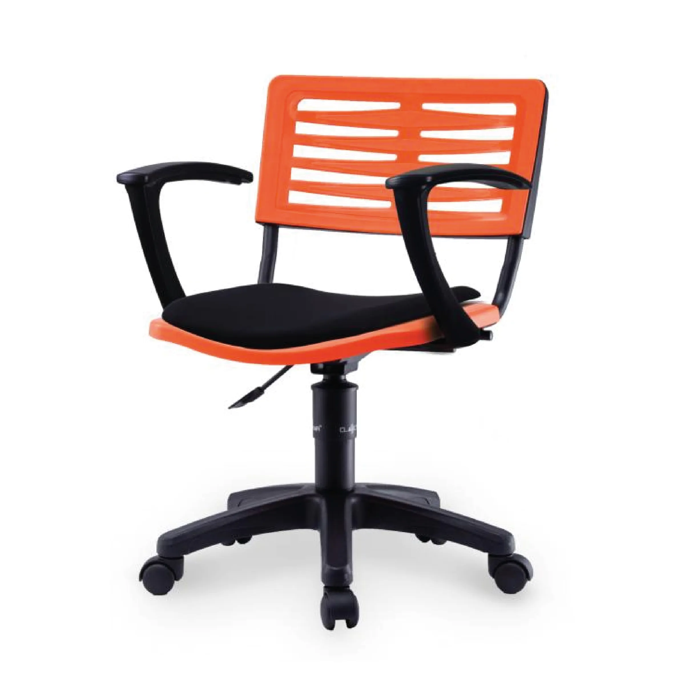 AXE 3 Student/Secretary Task Chair with Gaslift + Armrest (PP Shell)