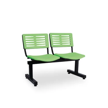 AXE 3 Double Seater Link Waiting Chair (PP Shell)