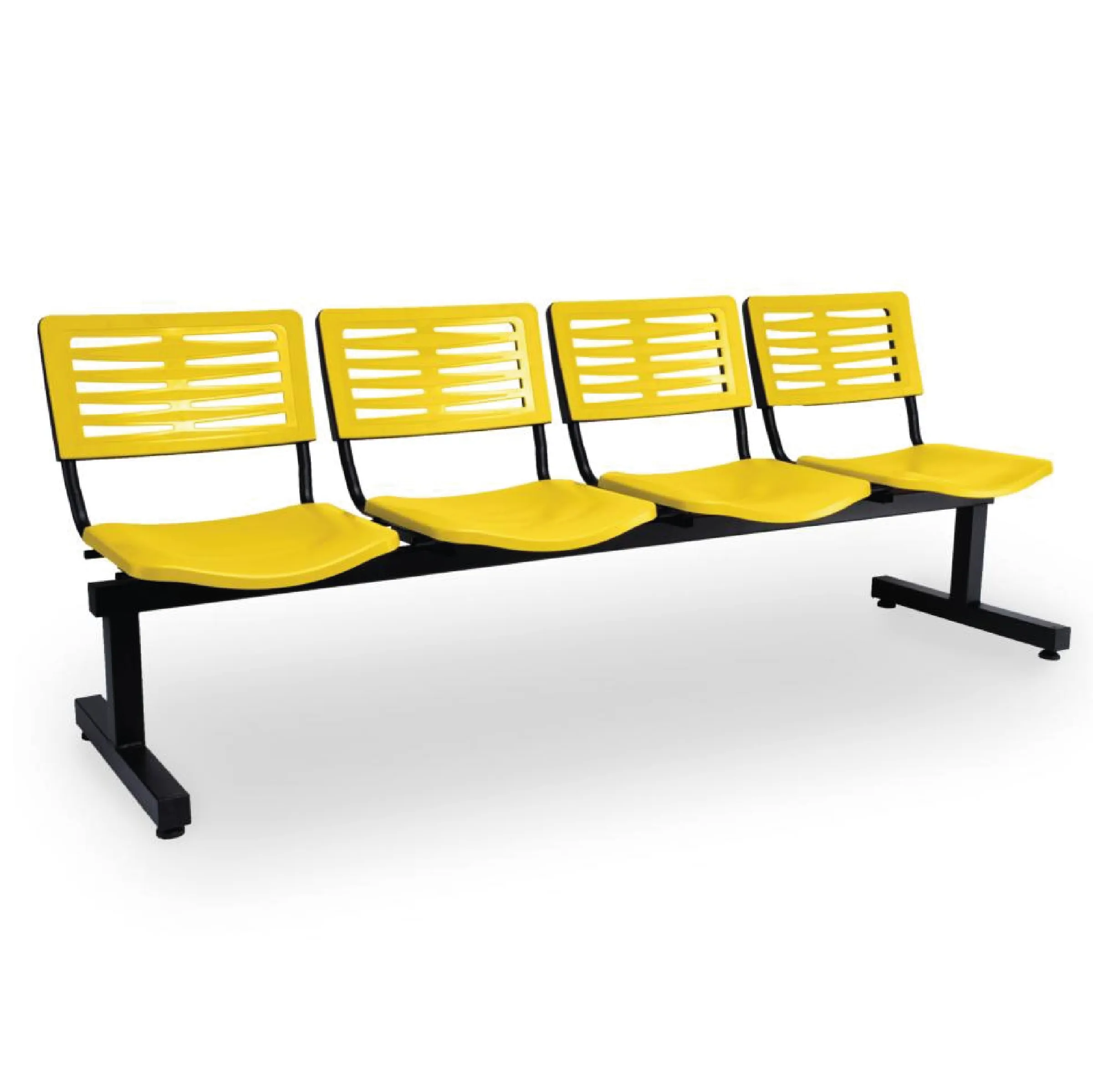 AXE3 - 3 to 4 Seater Link Waiting Chair (PP Shell)