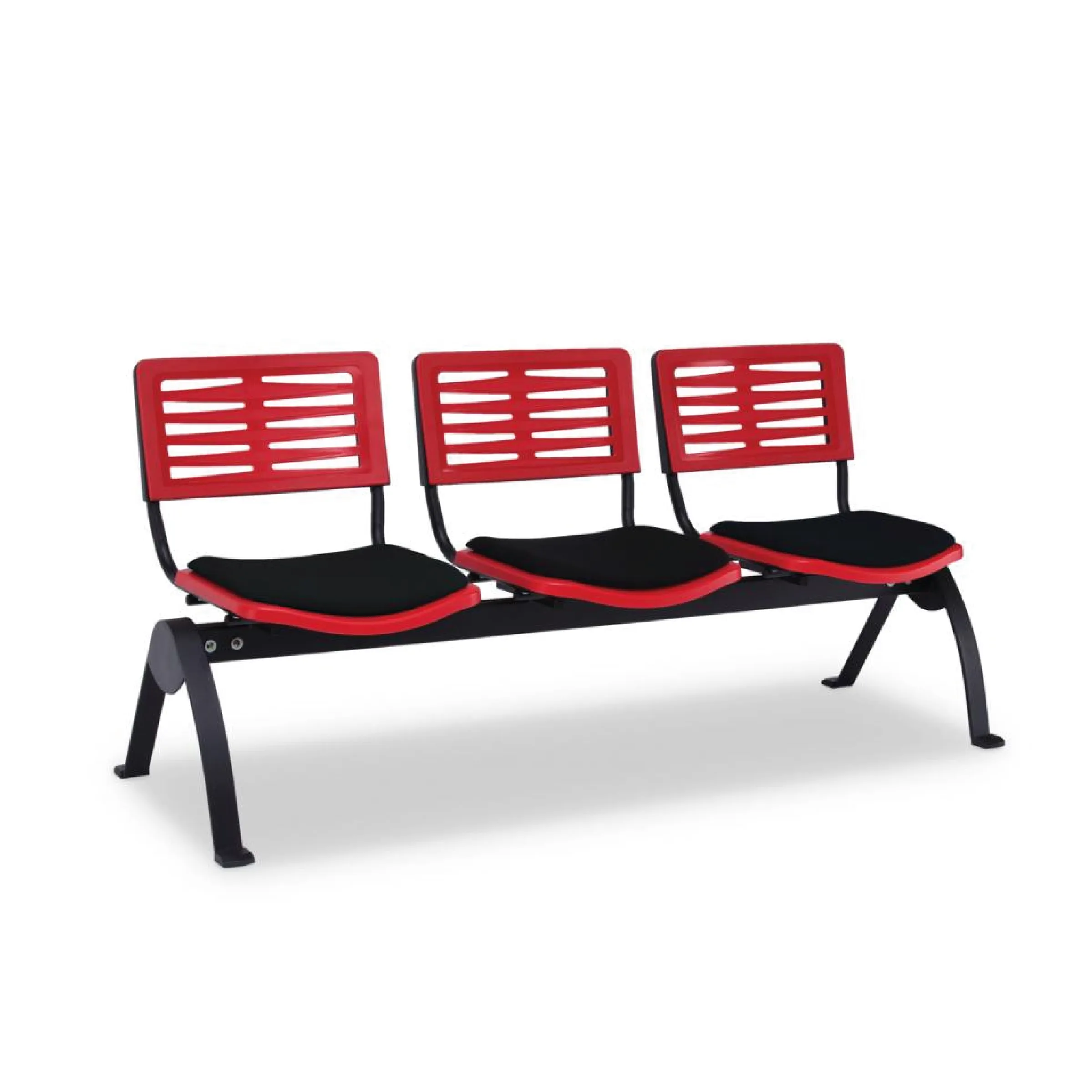 AXE3 - 3 Seater Link Waiting Chair (Fabric Seat)