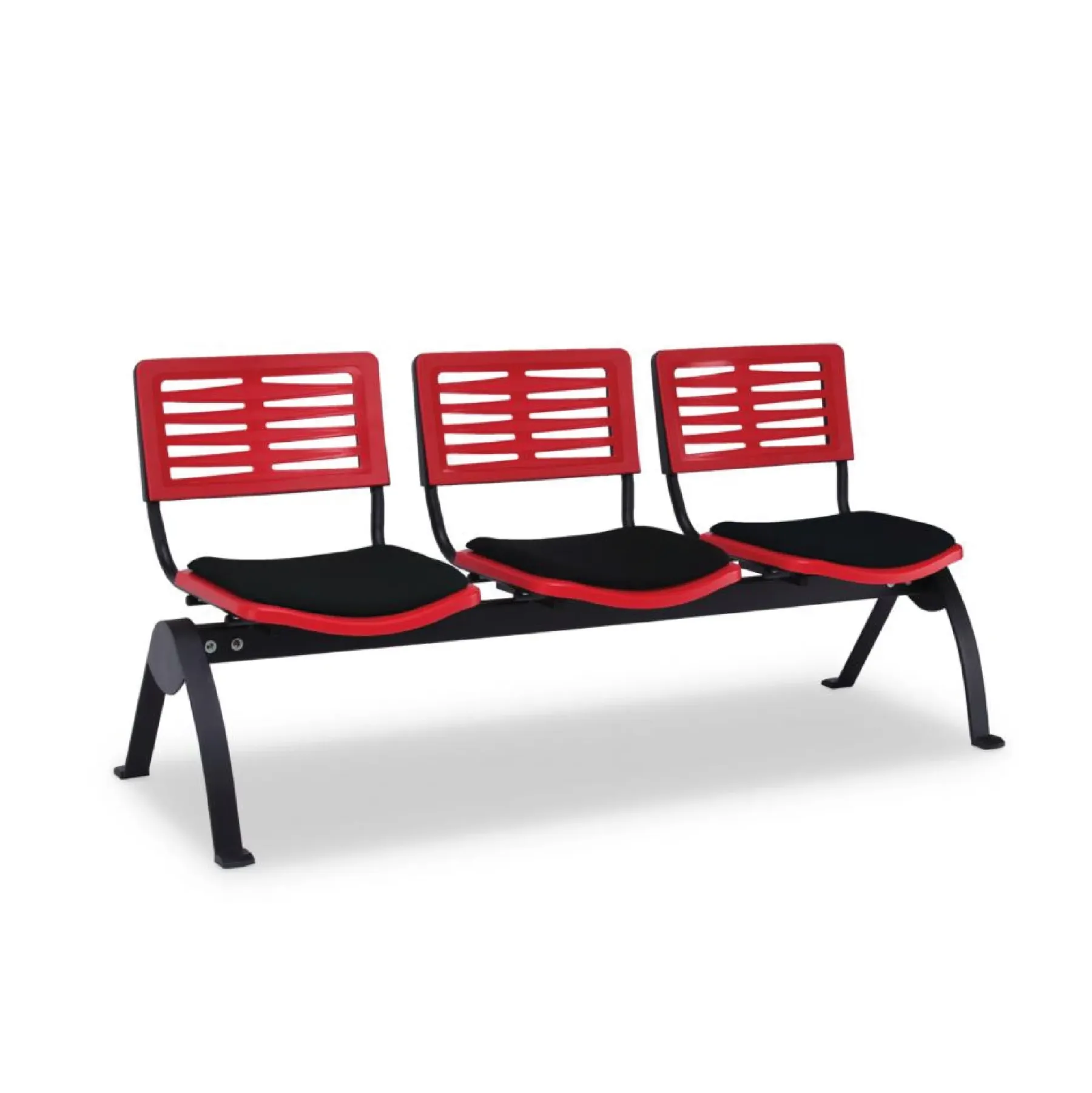 AXE3 - 3 Seater Link Waiting Chair (Fabric Seat)