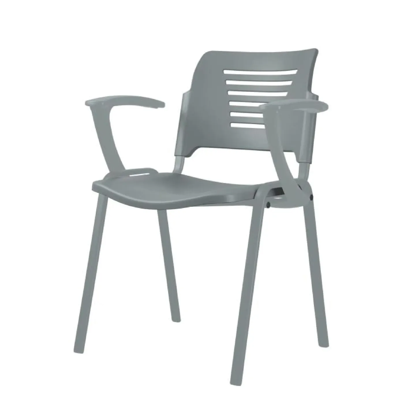 PEW2 Student Chair with Armrest (PP Shell)