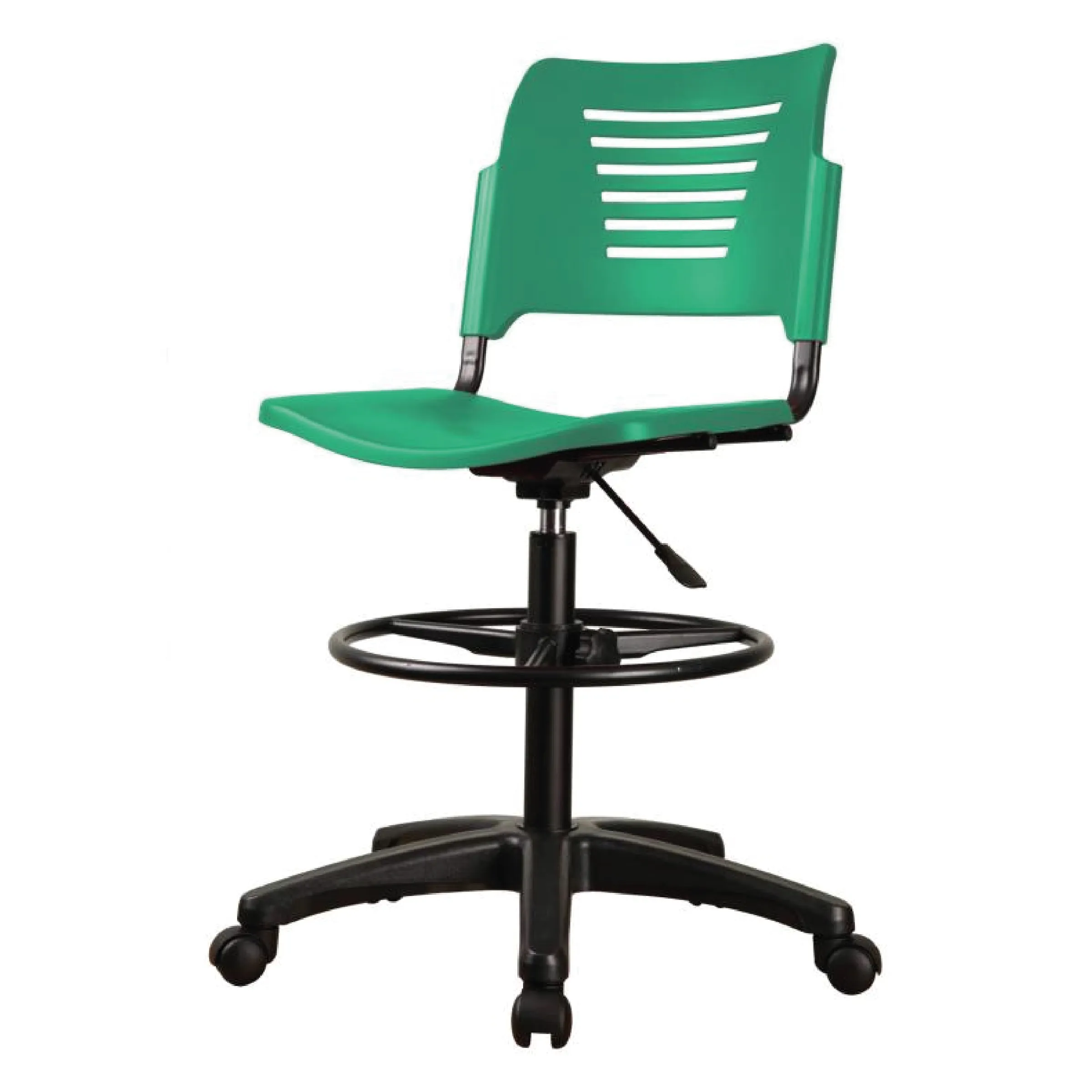 PEW2 Student/Secretary/Lab Task Chair with Gaslift (PP Shell)