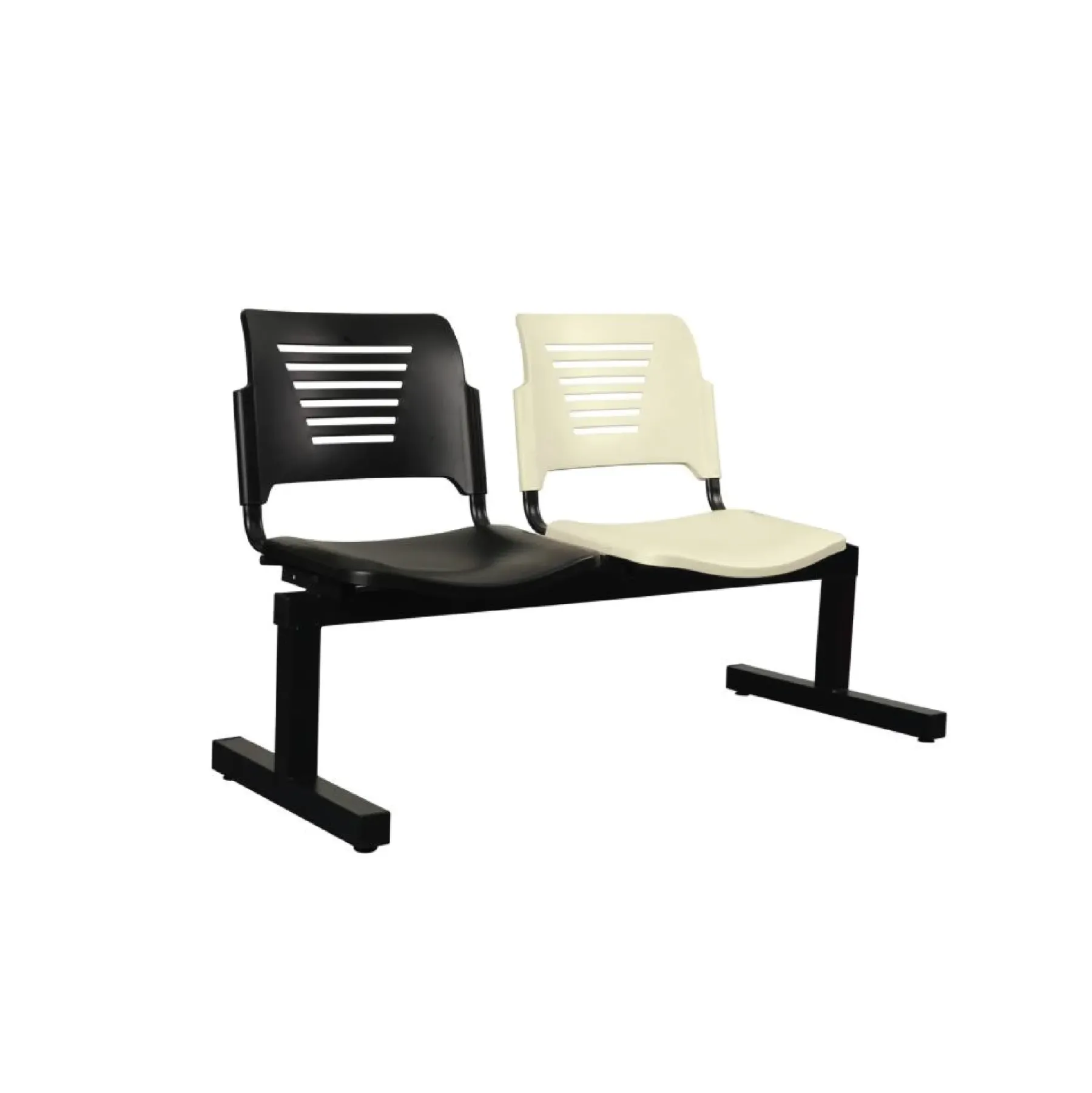 PEW3 - 2 to 4 Seater Link Waiting Chair (PP Shell)