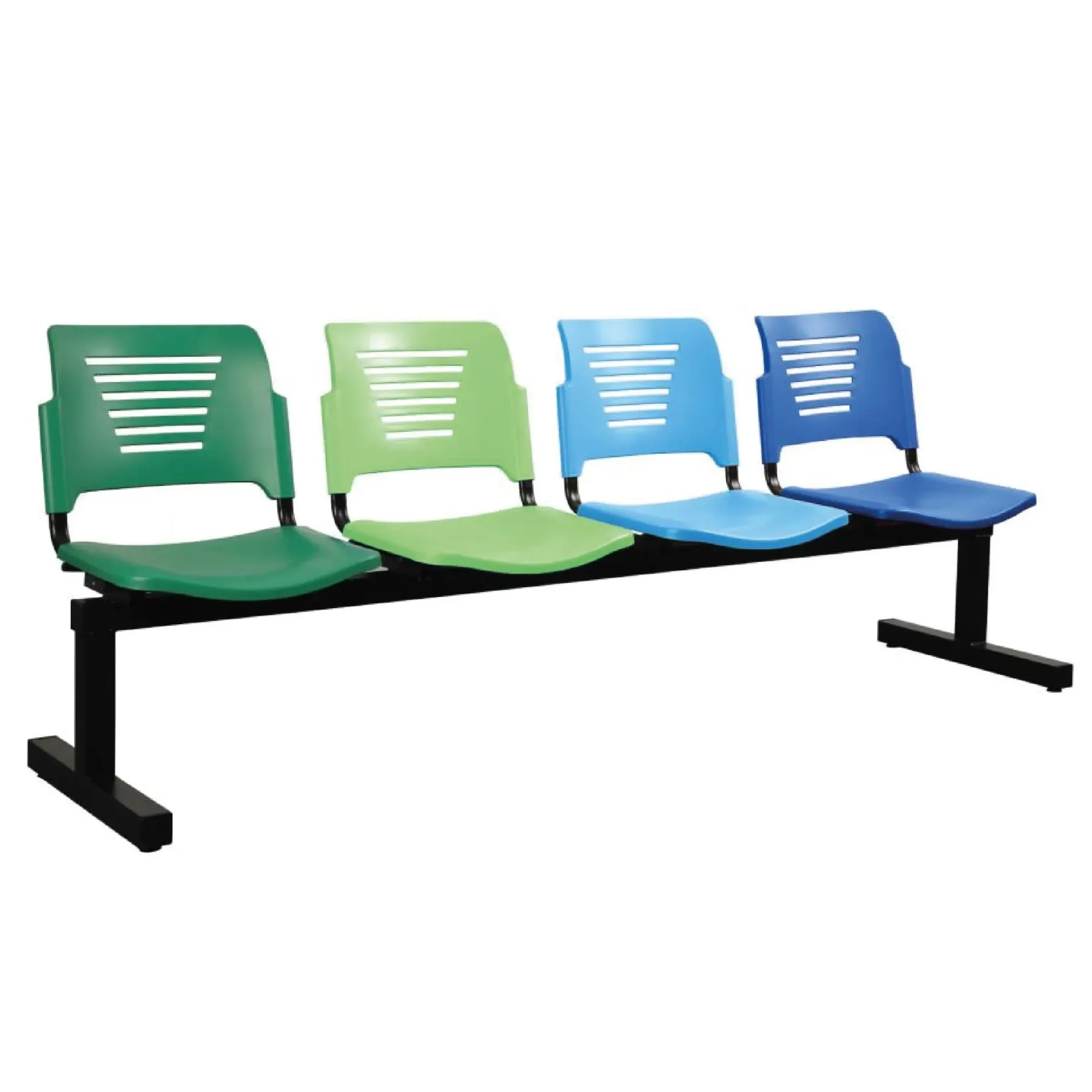 PEW3 - 2 to 4 Seater Link Waiting Chair (PP Shell)