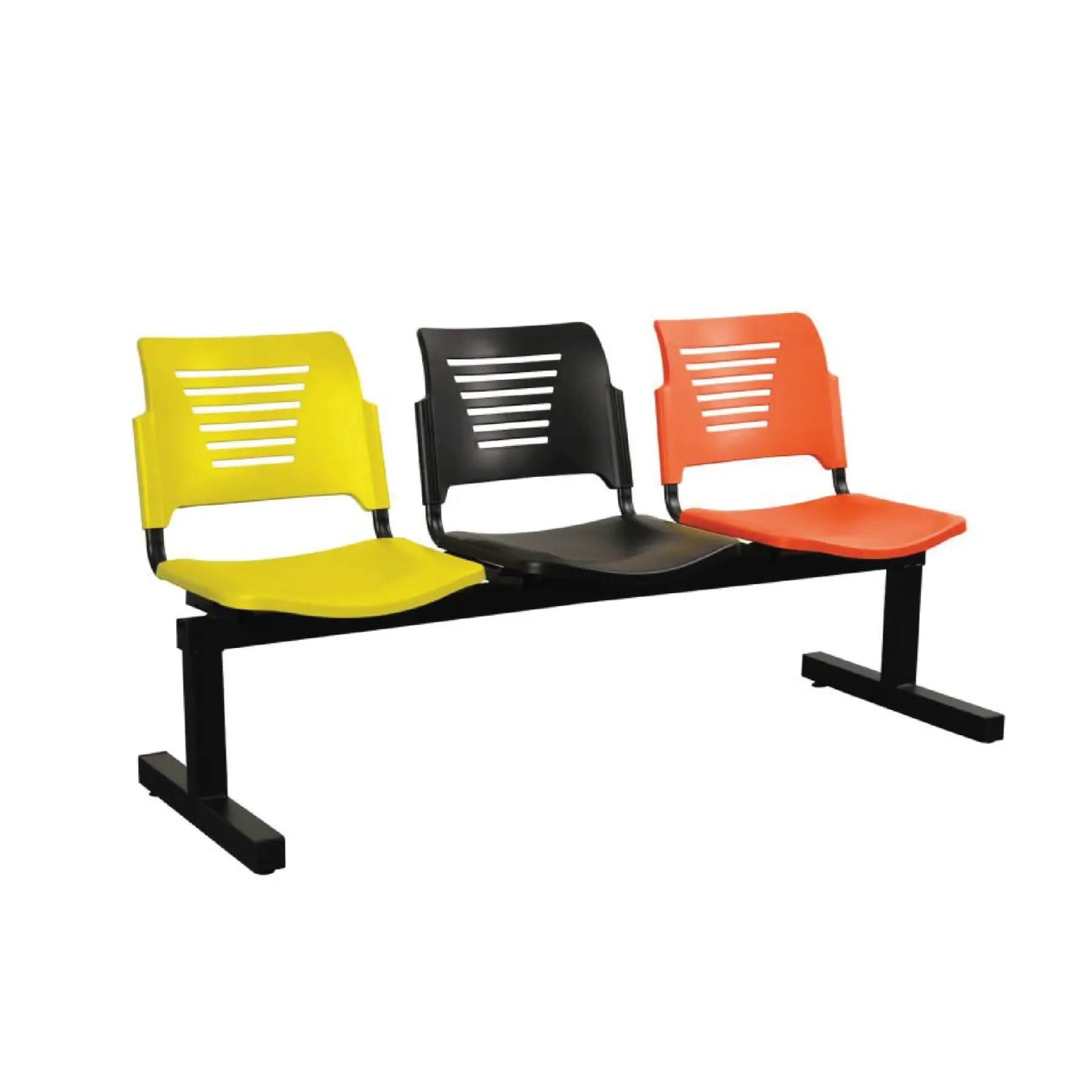 PEW3 - 2 to 4 Seater Link Waiting Chair (PP Shell)