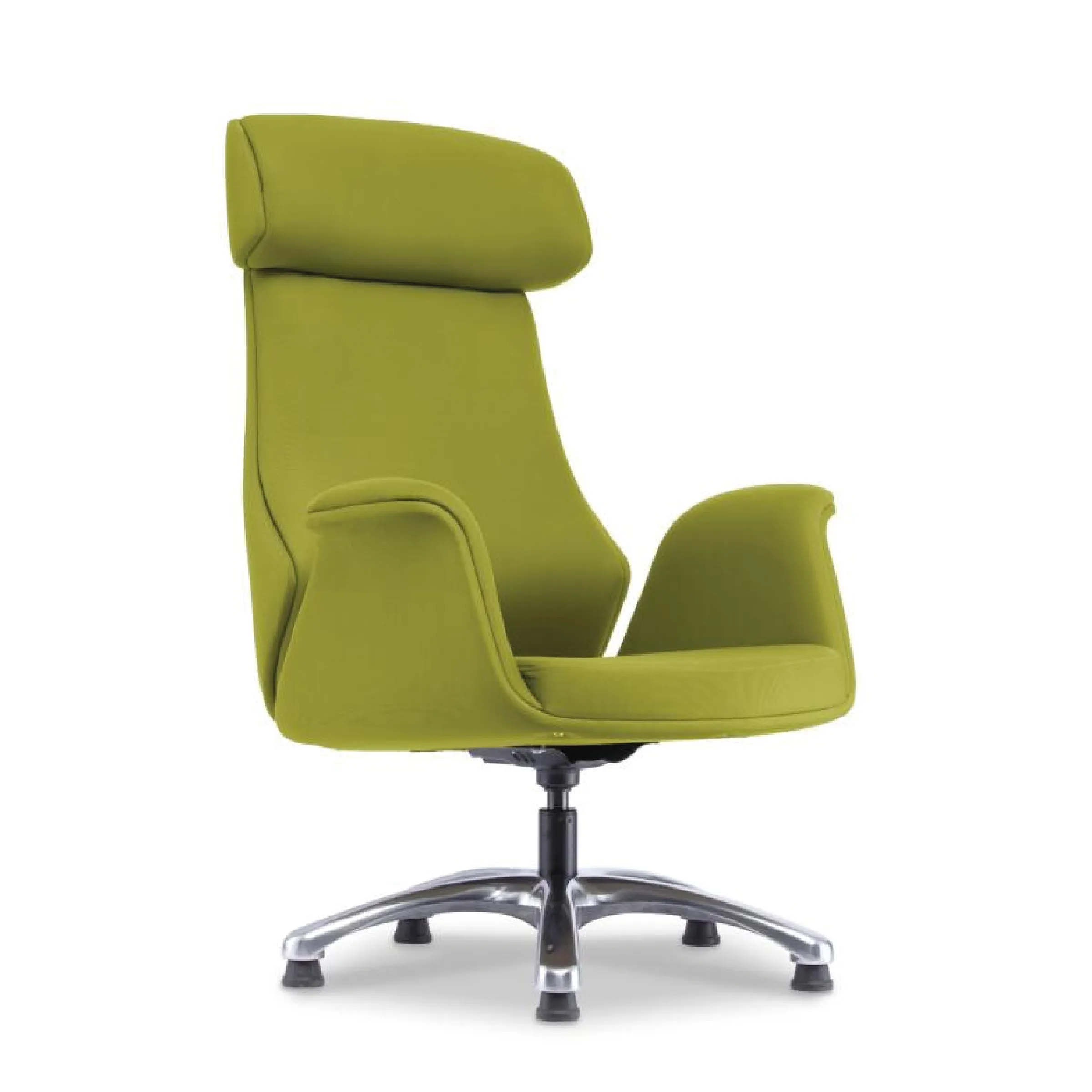 Siusi Lounge Chair - High Back [PU LEATHER]