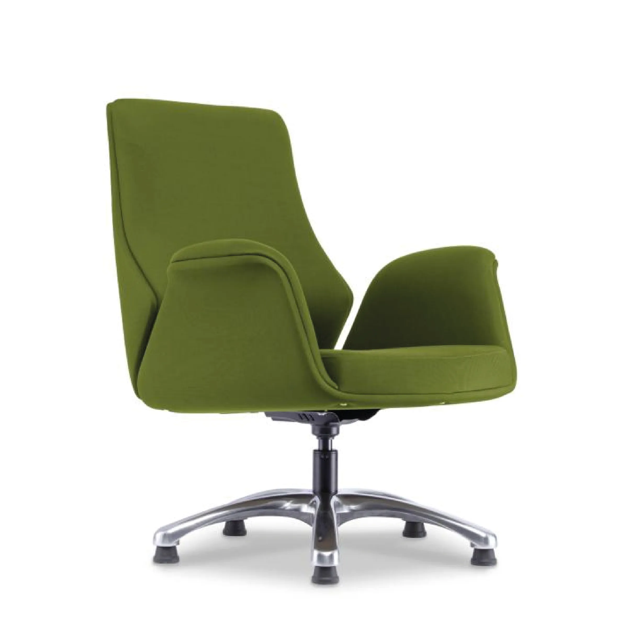 Siusi Lounge Chair - Low Back [PU LEATHER]