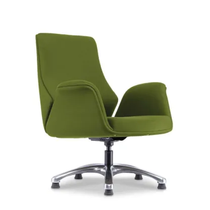 Siusi Lounge Chair - Low Back [PU LEATHER]