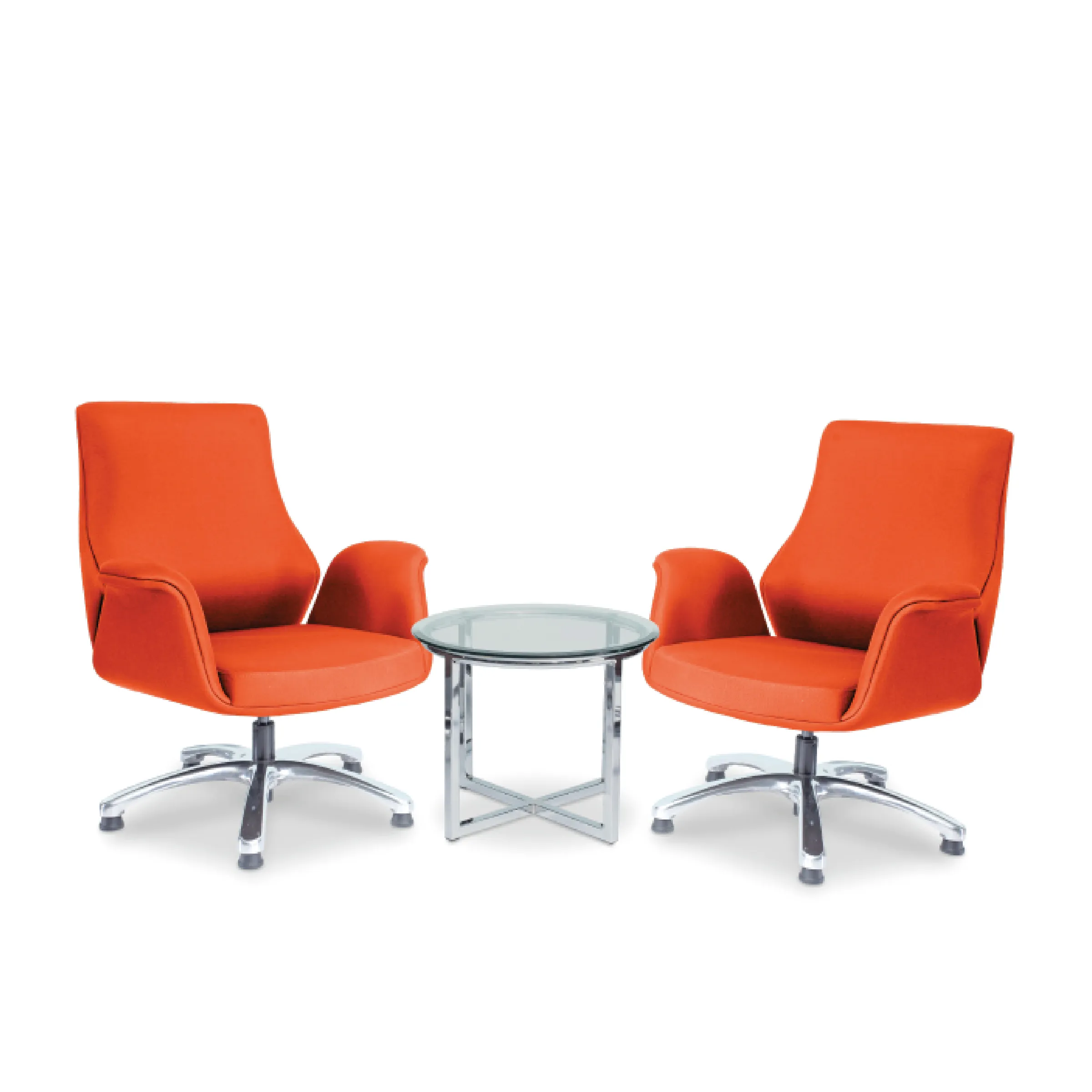 Siusi Lounge Chair - Low Back [PU LEATHER]