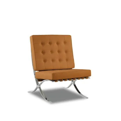 BARCELONA Sofa - 1 Seater [PU LEATHER]