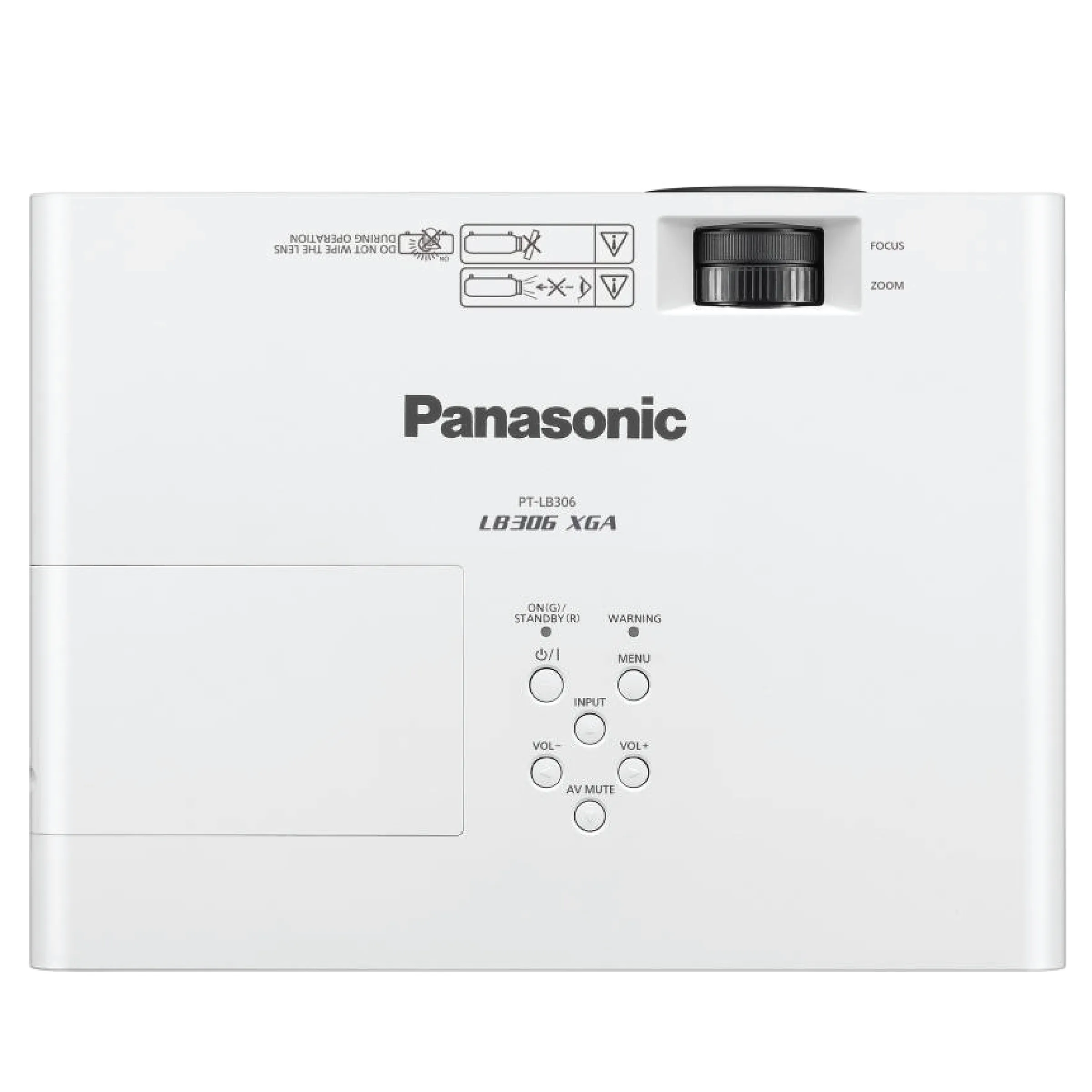 PANASONIC Projector PT-LB306 (Supply only, Installation not included)
