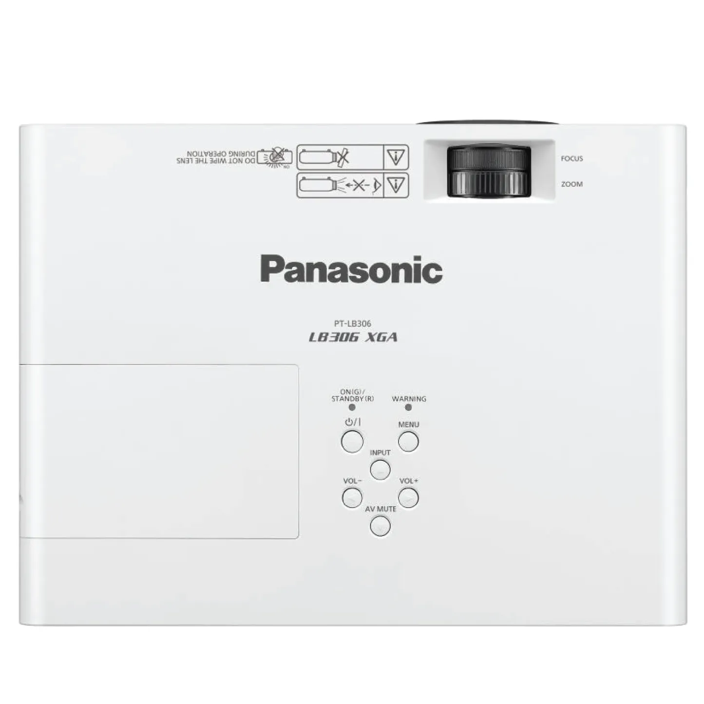 PANASONIC Projector PT-LB306 (Supply only, Installation not included)